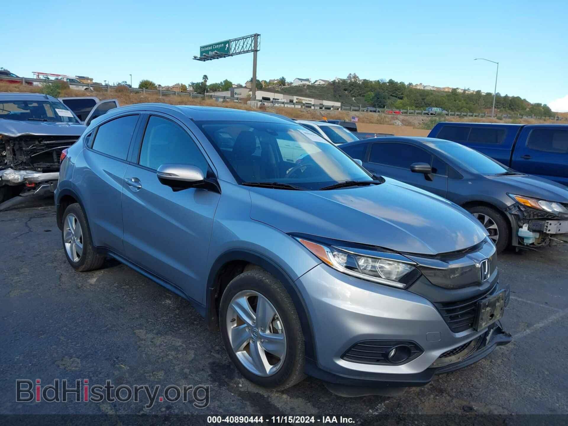 Фотография 3CZRU5H79KM709756 - HONDA HR-V 2019