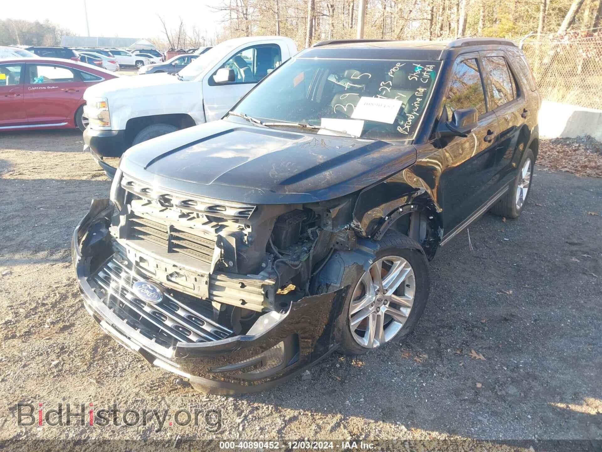 2016 FORD EXPLORER - VIN: 1FM5K8D8XGGA23975 - Фото 2