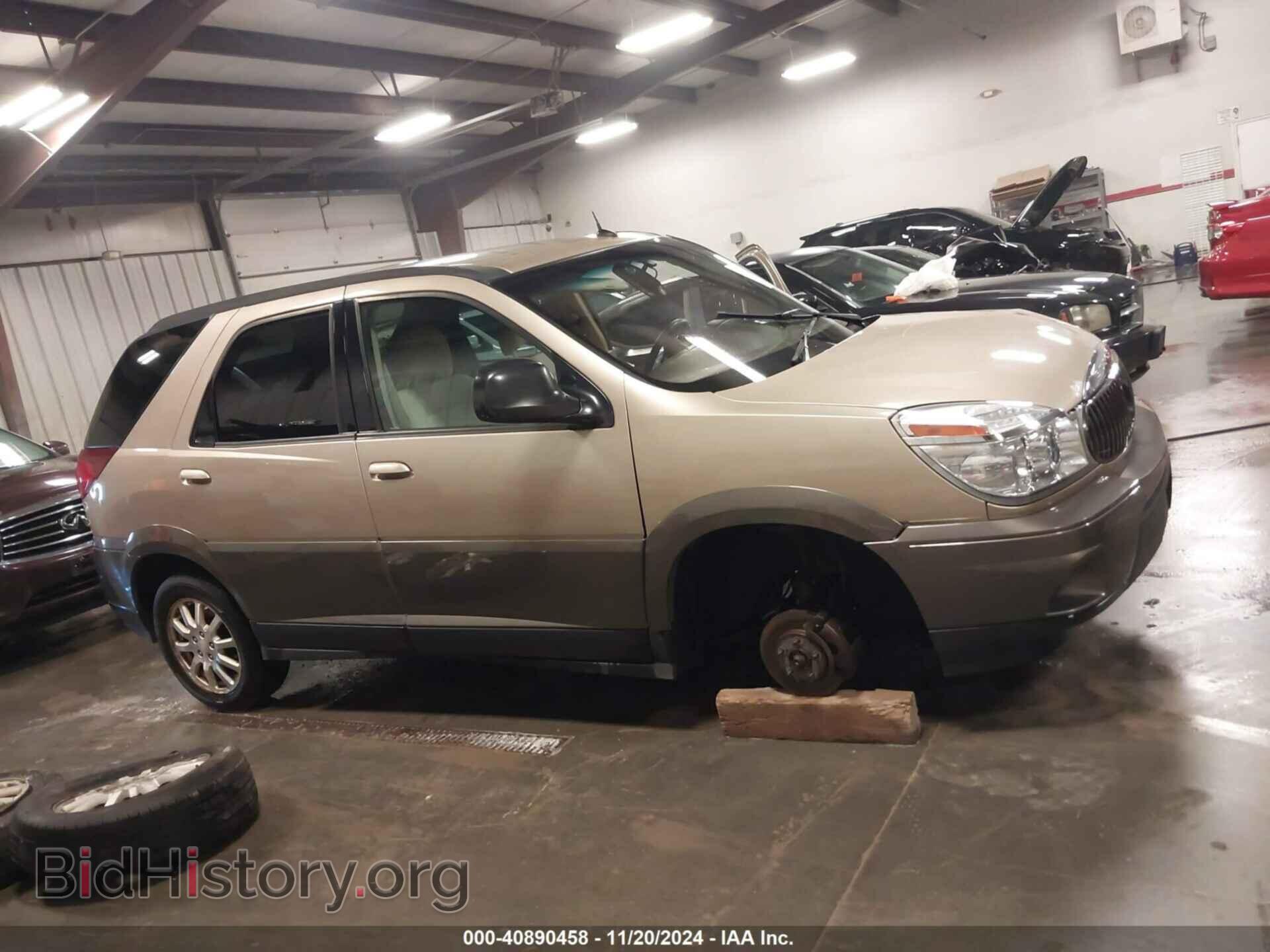 2005 BUICK RENDEZVOUS - VIN: 3G5DA03EX5S534393 - Photo 14