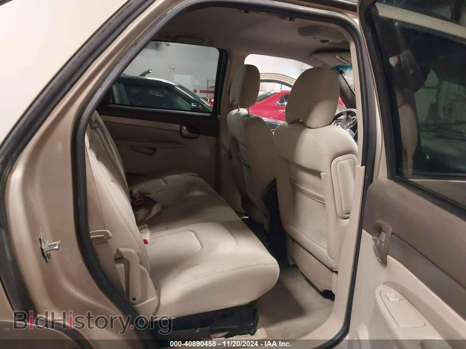 2005 BUICK RENDEZVOUS - VIN: 3G5DA03EX5S534393 - Photo 8