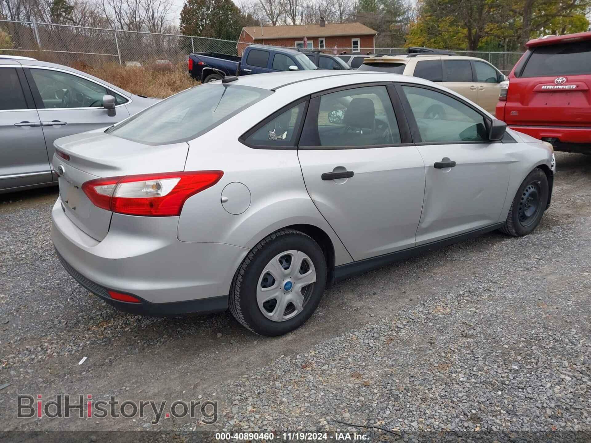 2012 FORD FOCUS - VIN: 1FAHP3E20CL150791 - Photo 4
