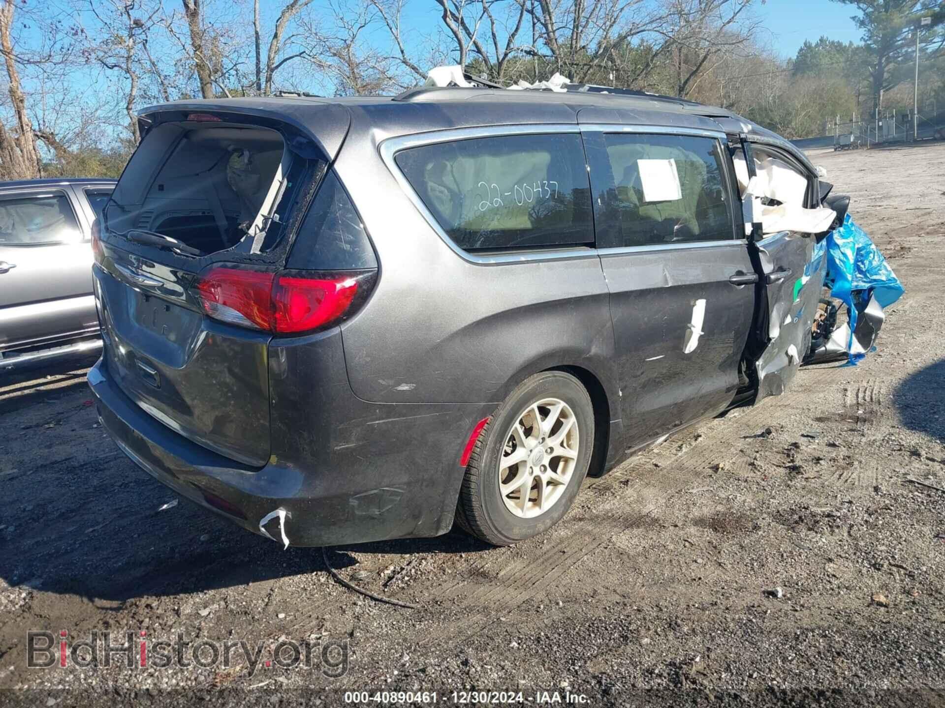 2021 CHRYSLER VOYAGER - VIN: 2C4RC1DGXMR543542 - Фото 4