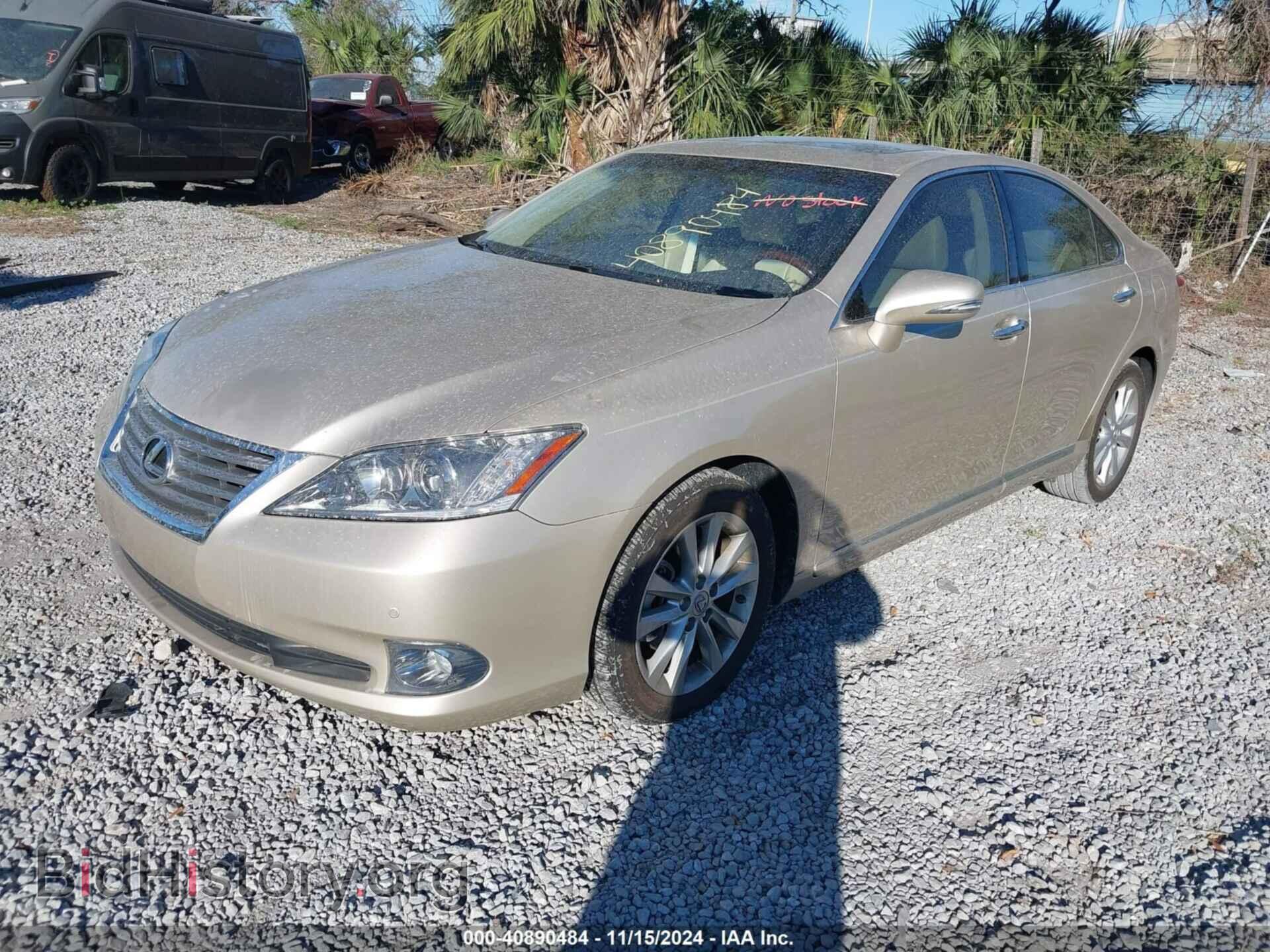 2012 LEXUS ES 350 - VIN: JTHBK1EG5C2502394 - Фото 2