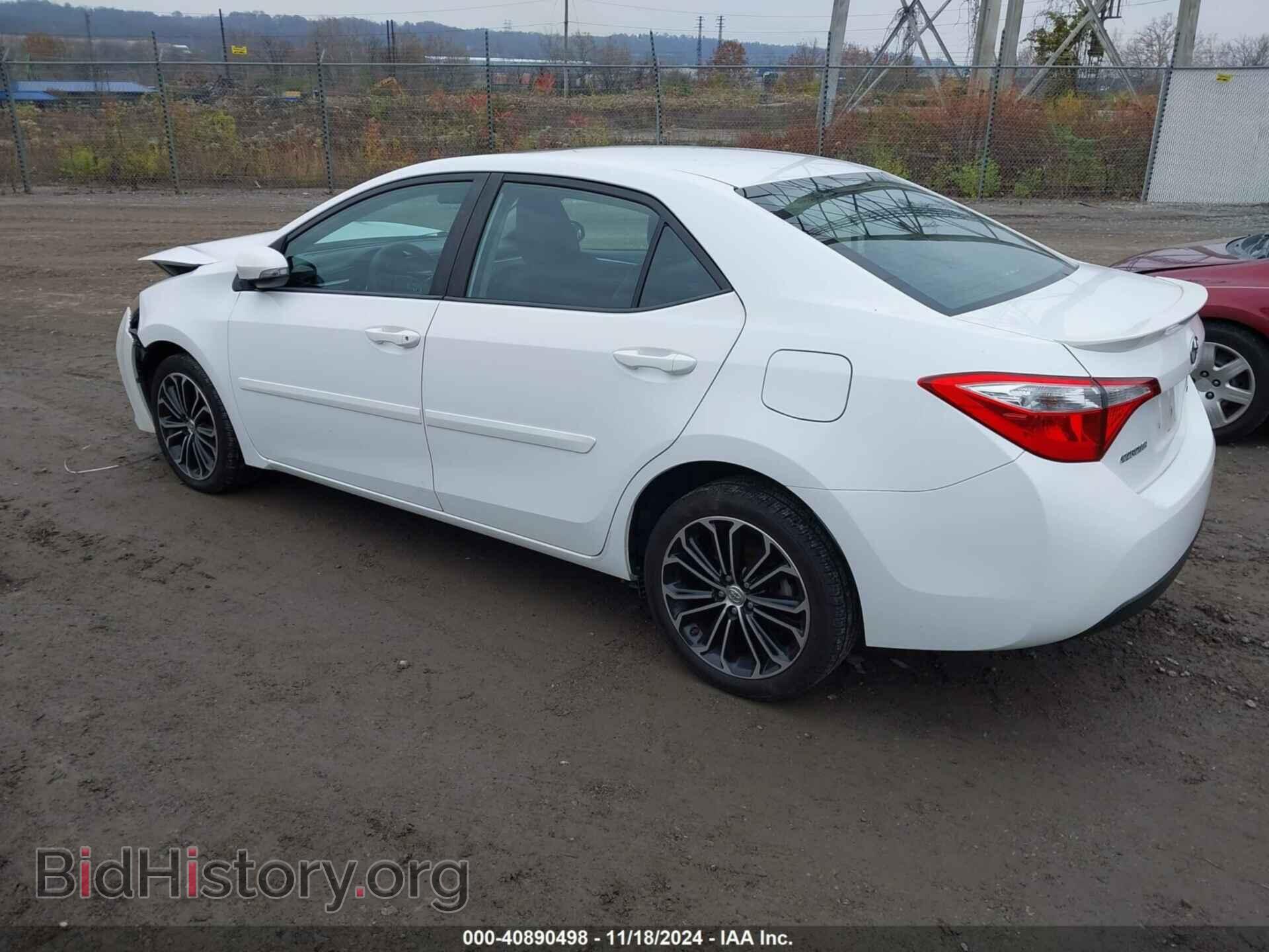 2015 TOYOTA COROLLA - VIN: 2T1BURHE8FC246777 - Photo 3
