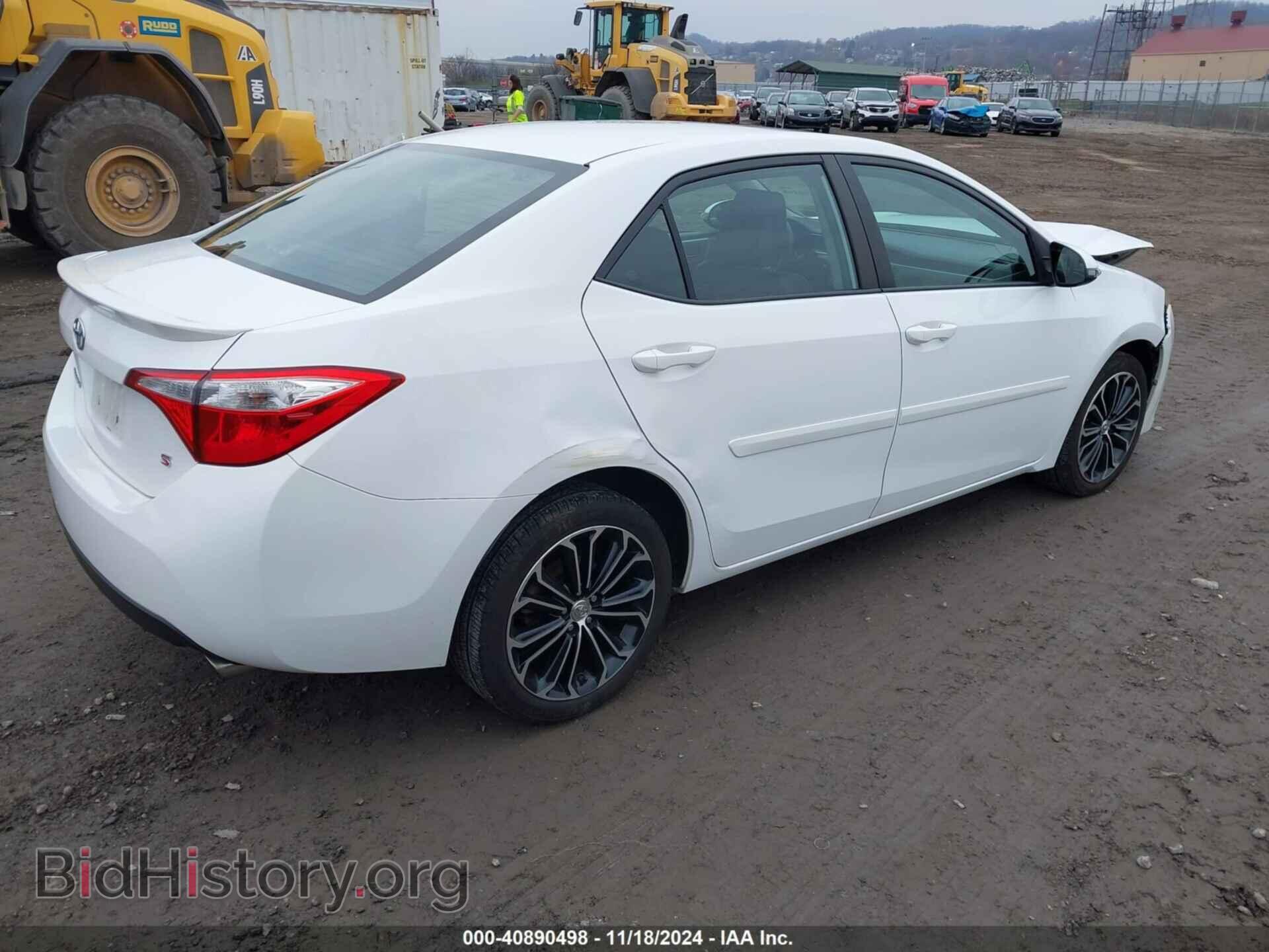 2015 TOYOTA COROLLA - VIN: 2T1BURHE8FC246777 - Photo 4