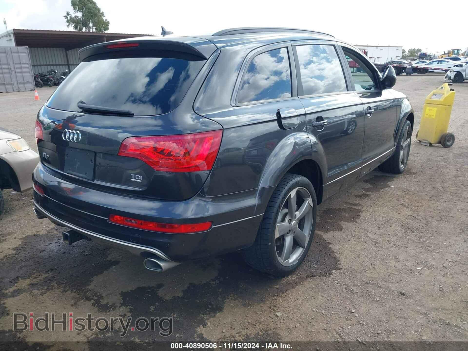 2014 AUDI Q7 - VIN: WA1VMAFEXED011844 - Фото 4