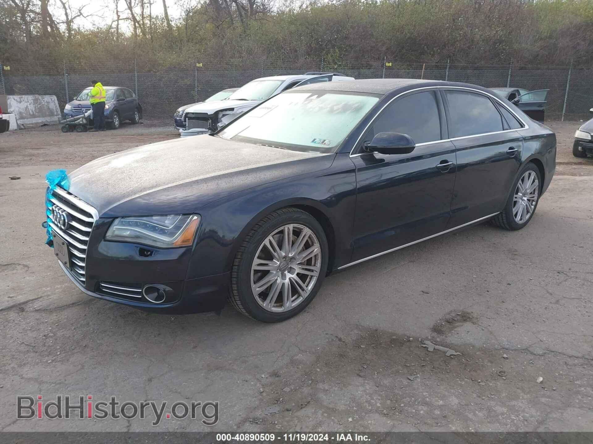2014 AUDI A8 L - VIN: WAUR2AFDXEN002492 - Фото 2