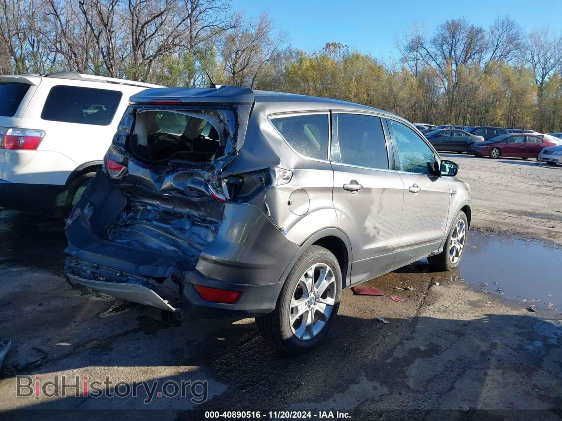 2013 FORD ESCAPE - VIN: 1FMCU0H98DUB80570 - Фото 4
