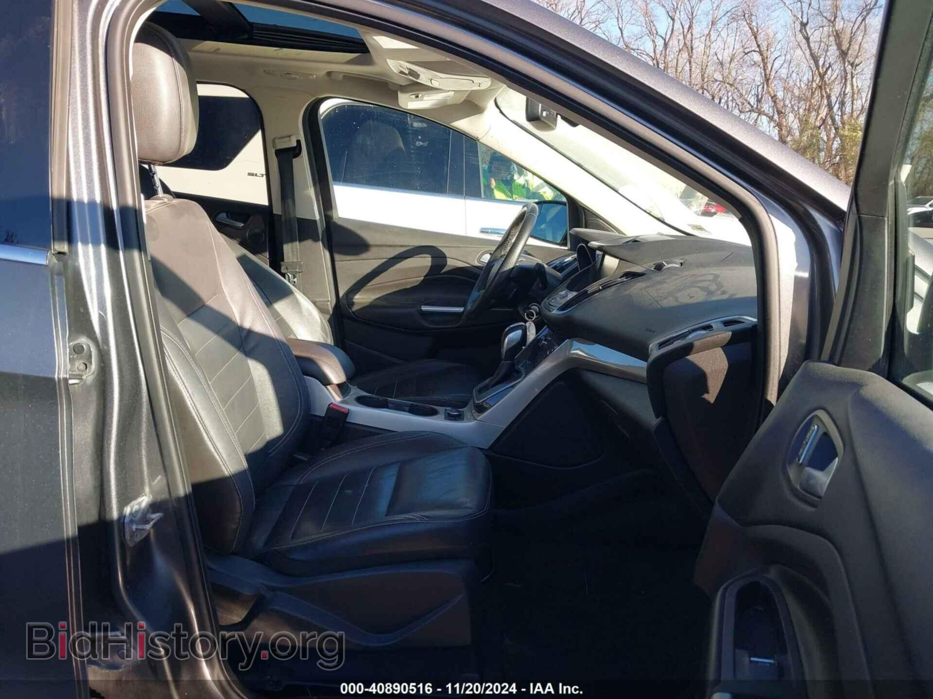 2013 FORD ESCAPE - VIN: 1FMCU0H98DUB80570 - Фото 5
