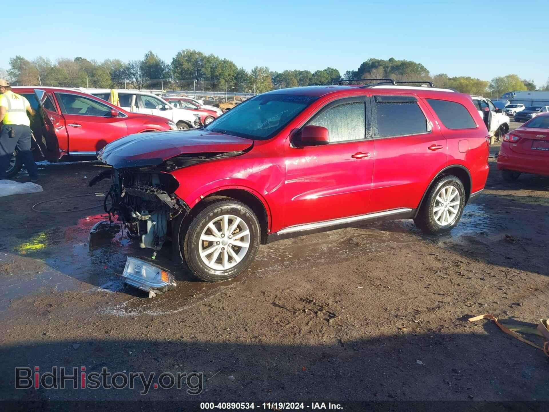 2014 DODGE DURANGO - VIN: 1C4RDHAG1EC405442 - Photo 2
