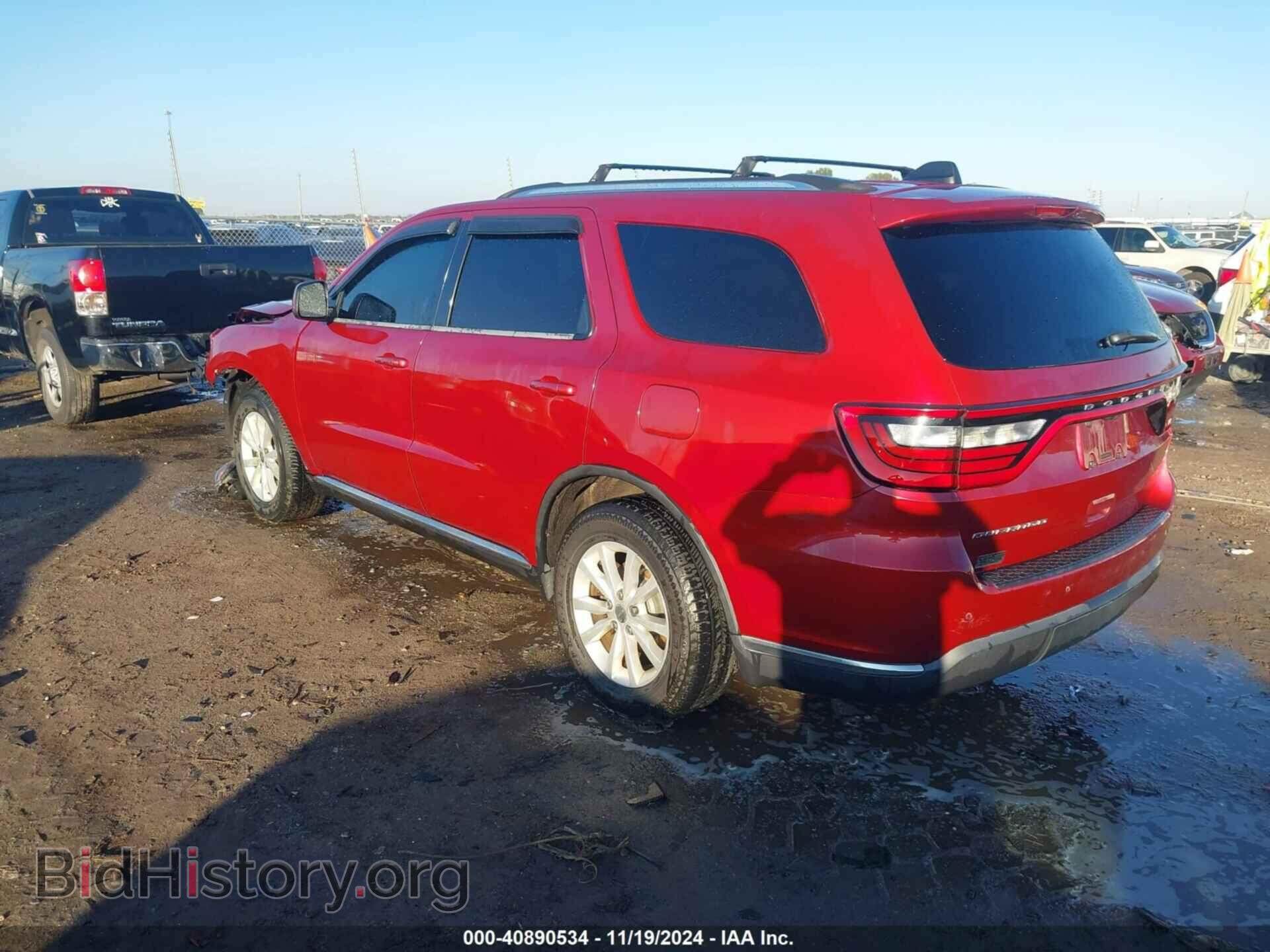 2014 DODGE DURANGO - VIN: 1C4RDHAG1EC405442 - Photo 3