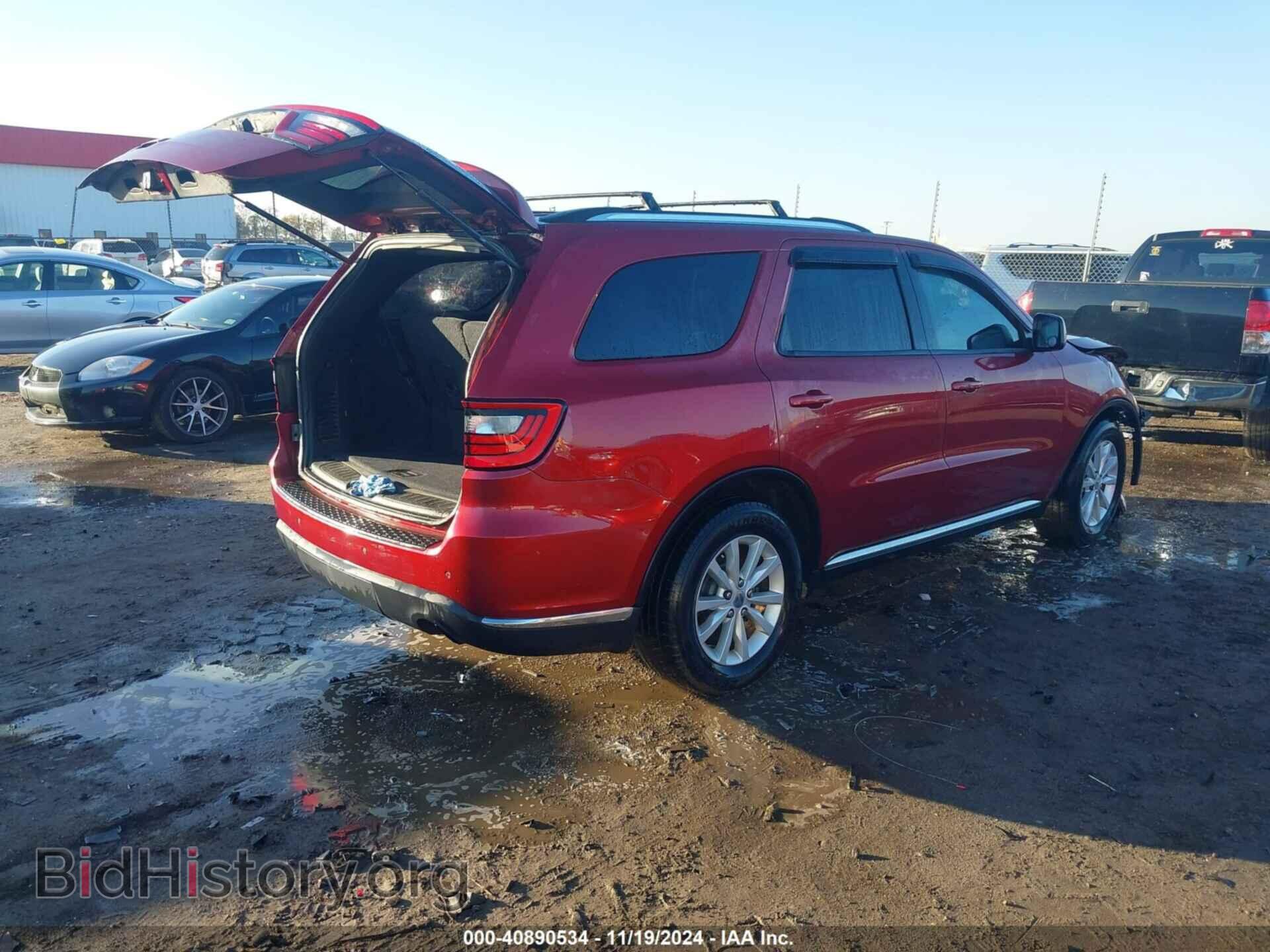 2014 DODGE DURANGO - VIN: 1C4RDHAG1EC405442 - Photo 4