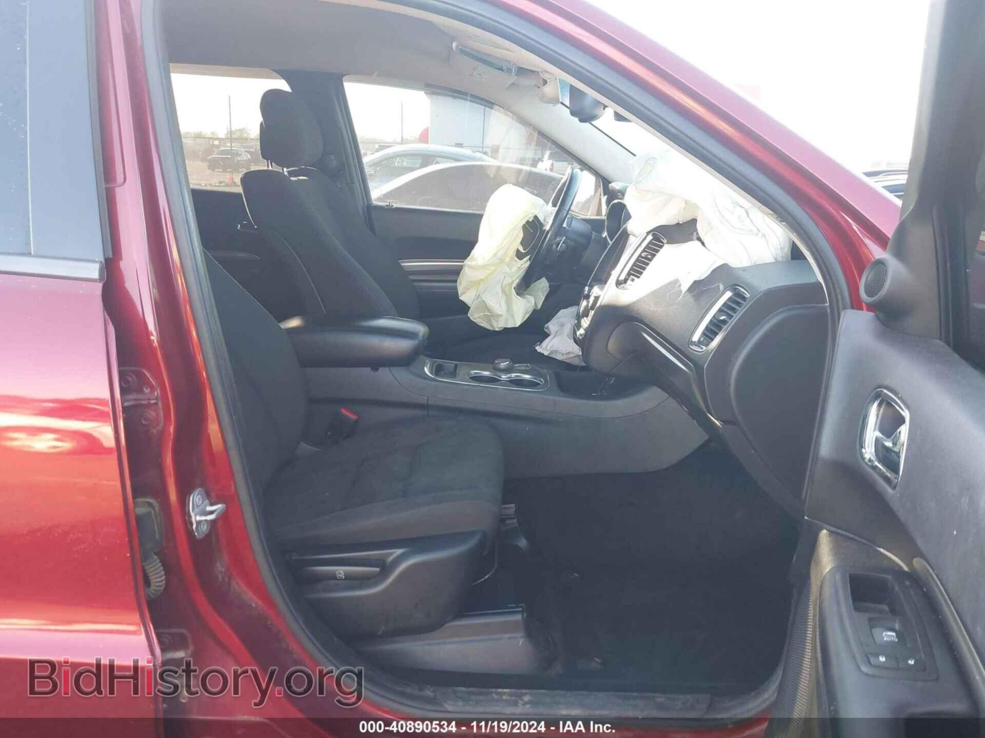 2014 DODGE DURANGO - VIN: 1C4RDHAG1EC405442 - Photo 5