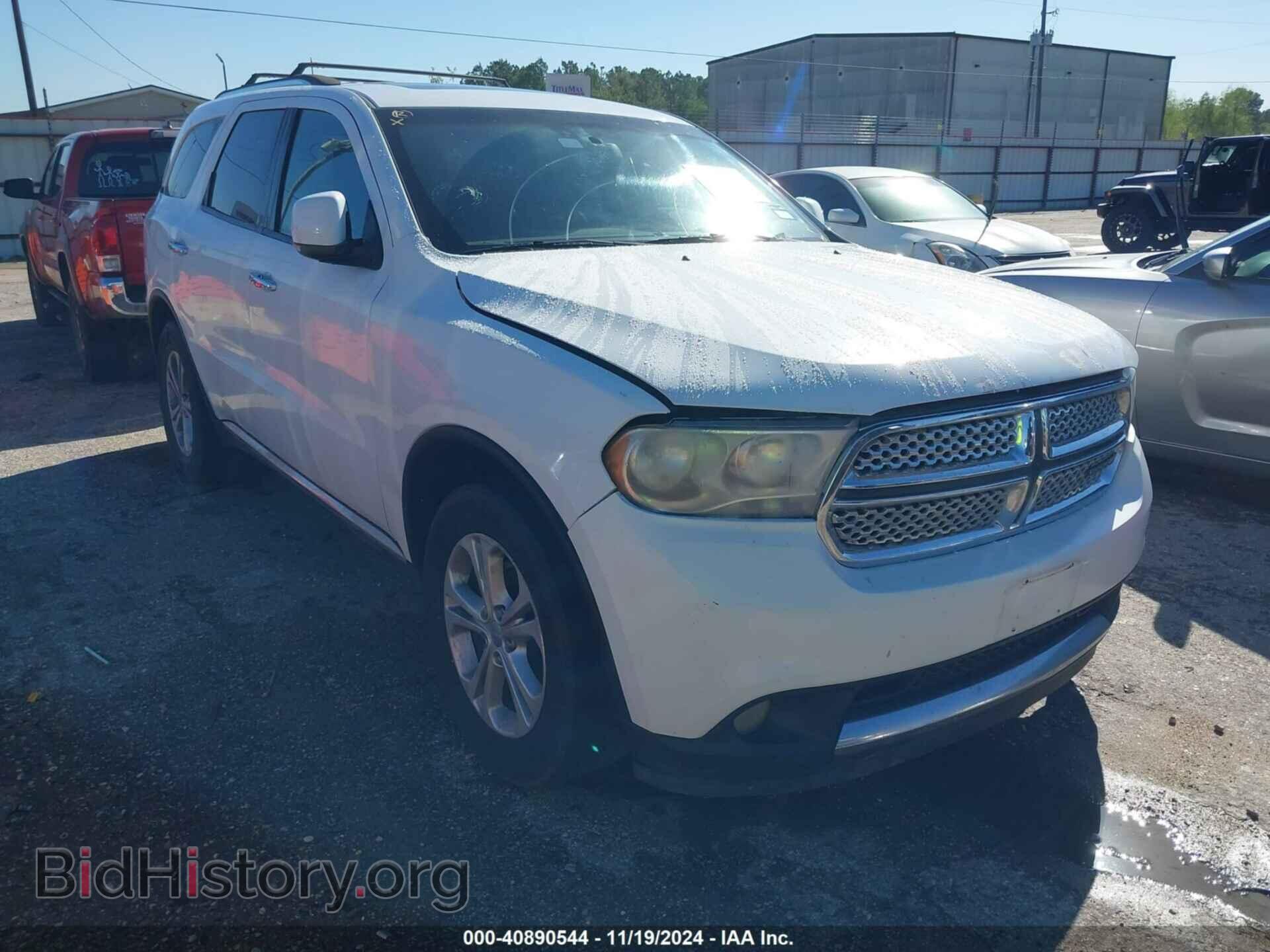 Photo 1C4RDJDG6DC670441 - DODGE DURANGO 2013