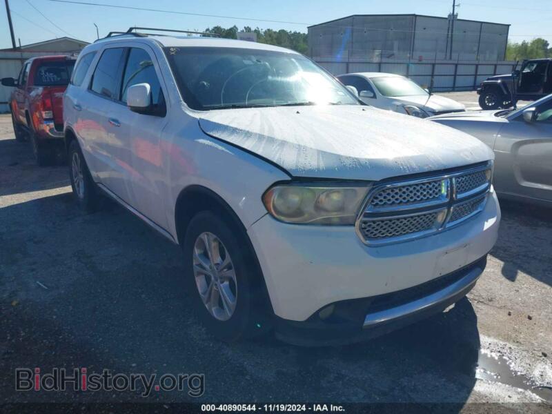 2013 Dodge DURANGO Crew (VIN 1C4RDJDG6DC670441) — фото 1 из 21, IAAI