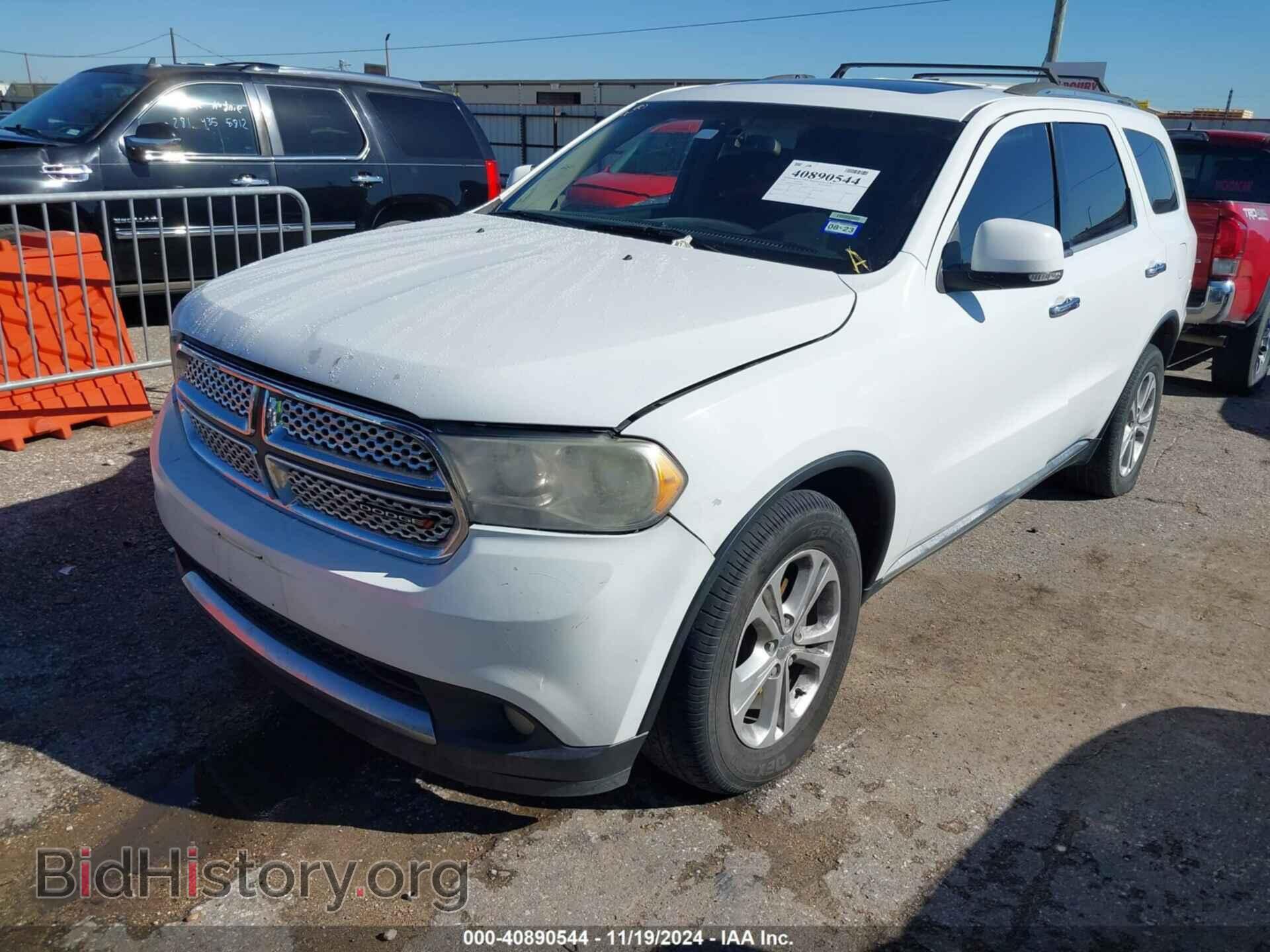2013 DODGE DURANGO - VIN: 1C4RDJDG6DC670441 - Photo 2