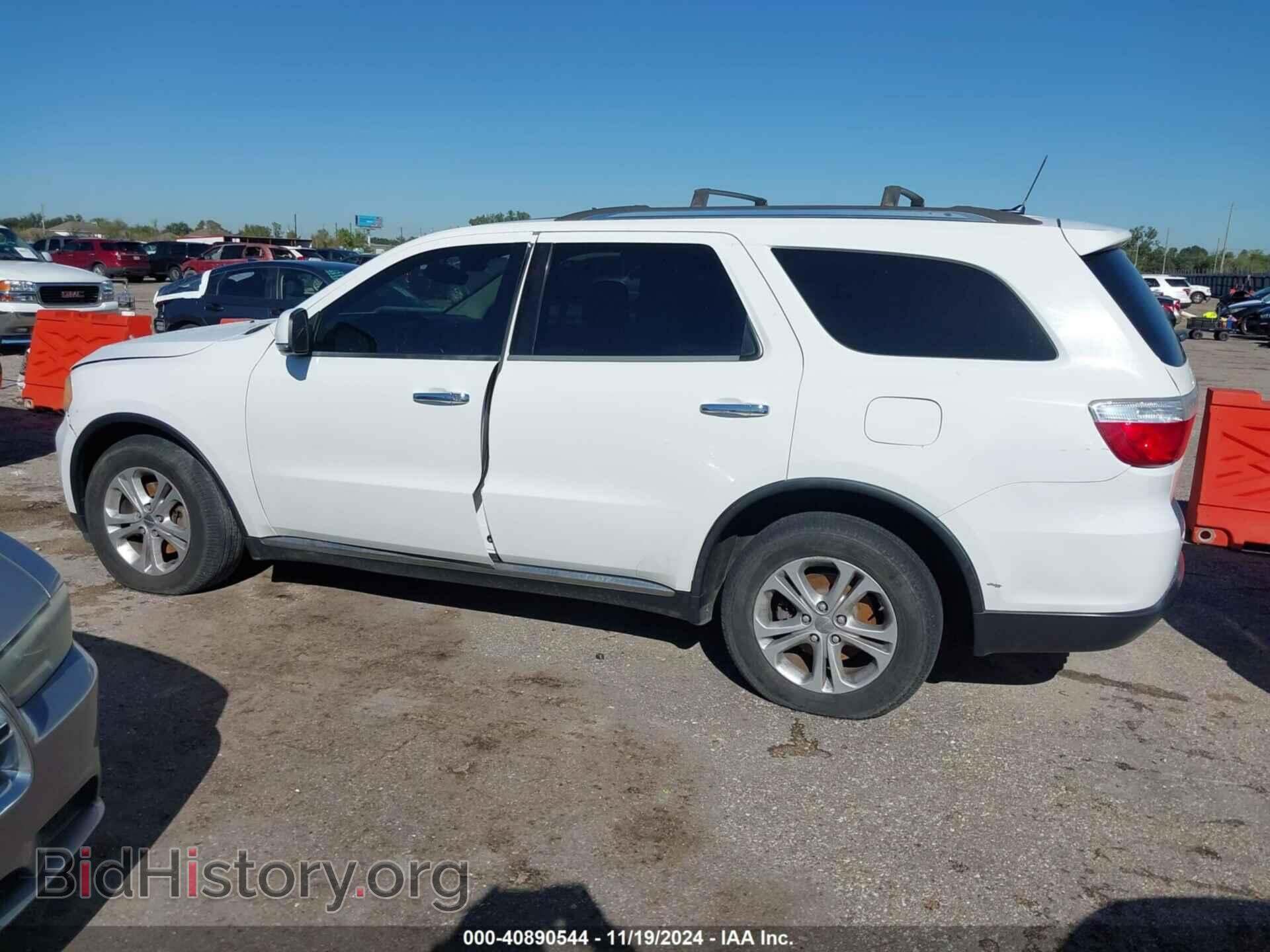 2013 DODGE DURANGO - VIN: 1C4RDJDG6DC670441 - Photo 14