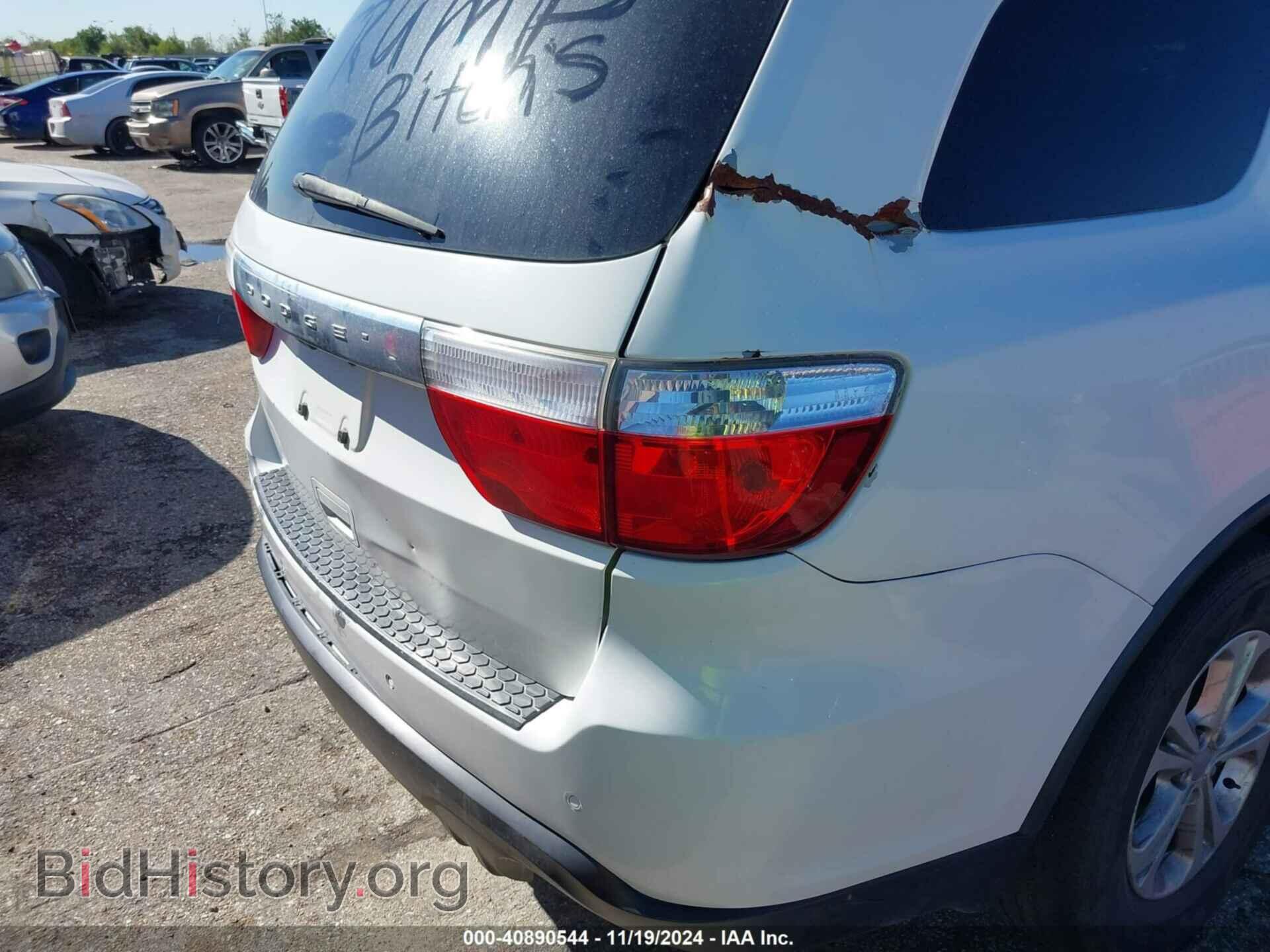 2013 DODGE DURANGO - VIN: 1C4RDJDG6DC670441 - Photo 20