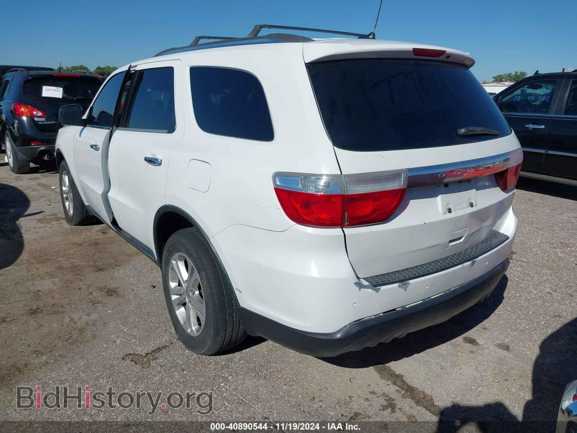 2013 DODGE DURANGO - VIN: 1C4RDJDG6DC670441 - Photo 3