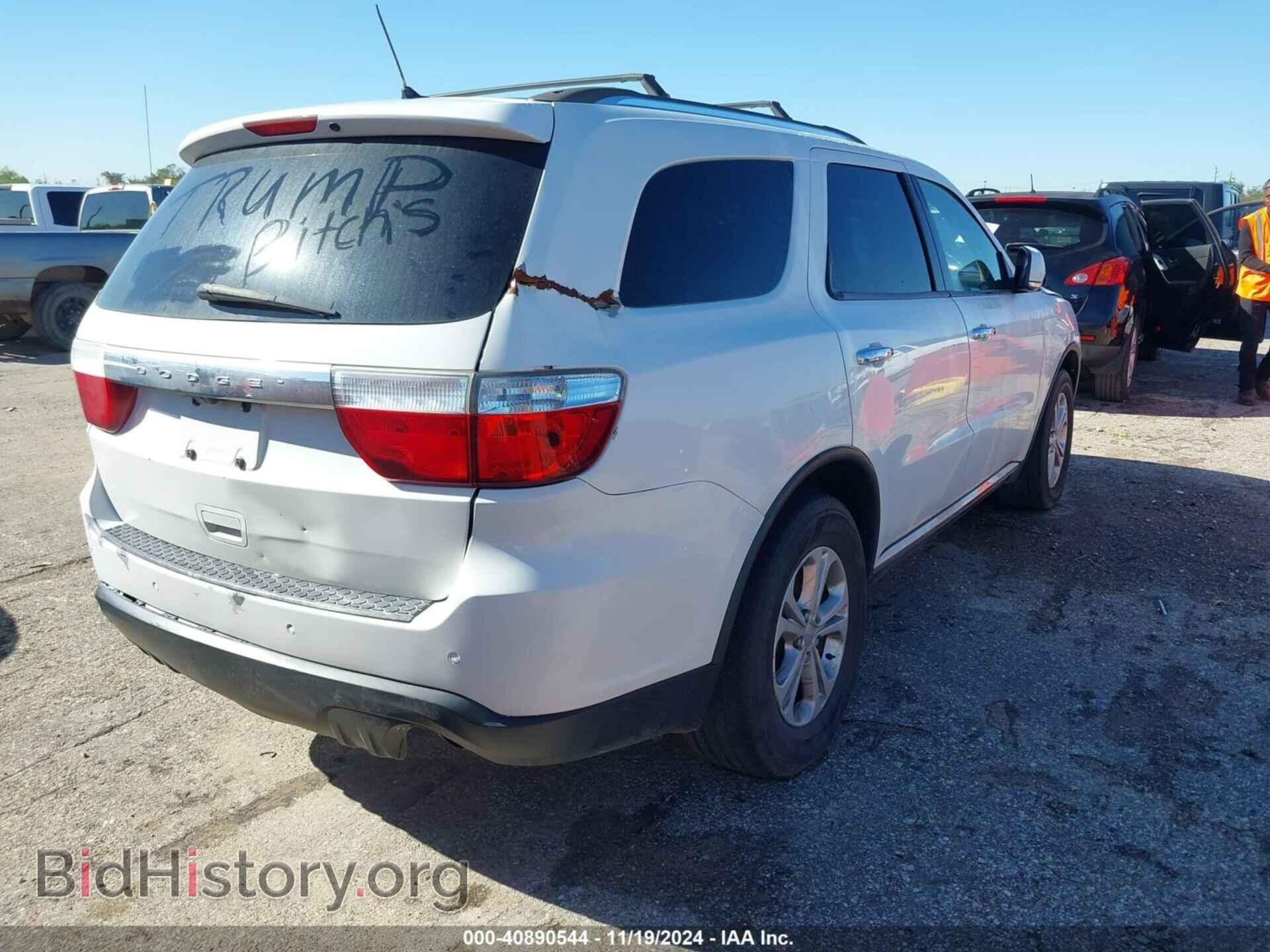 2013 DODGE DURANGO - VIN: 1C4RDJDG6DC670441 - Photo 4