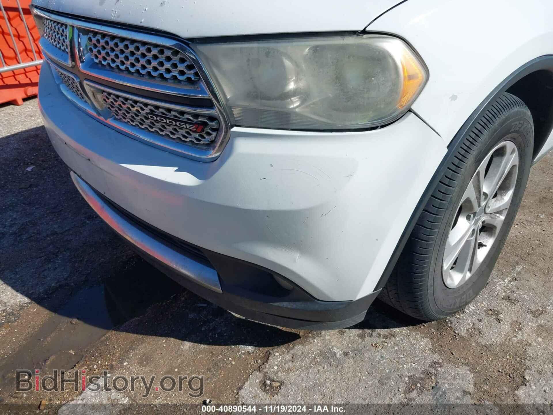 2013 DODGE DURANGO - VIN: 1C4RDJDG6DC670441 - Photo 6