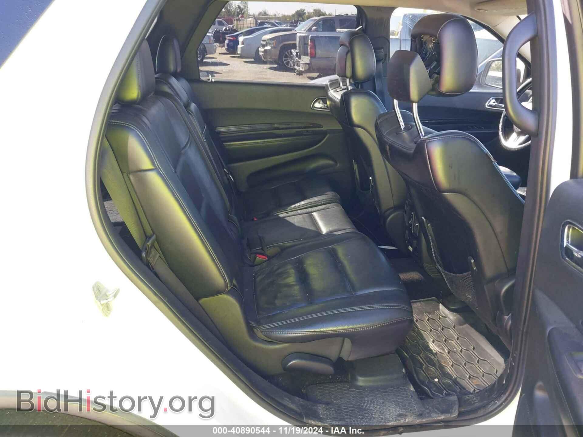 2013 DODGE DURANGO - VIN: 1C4RDJDG6DC670441 - Photo 8