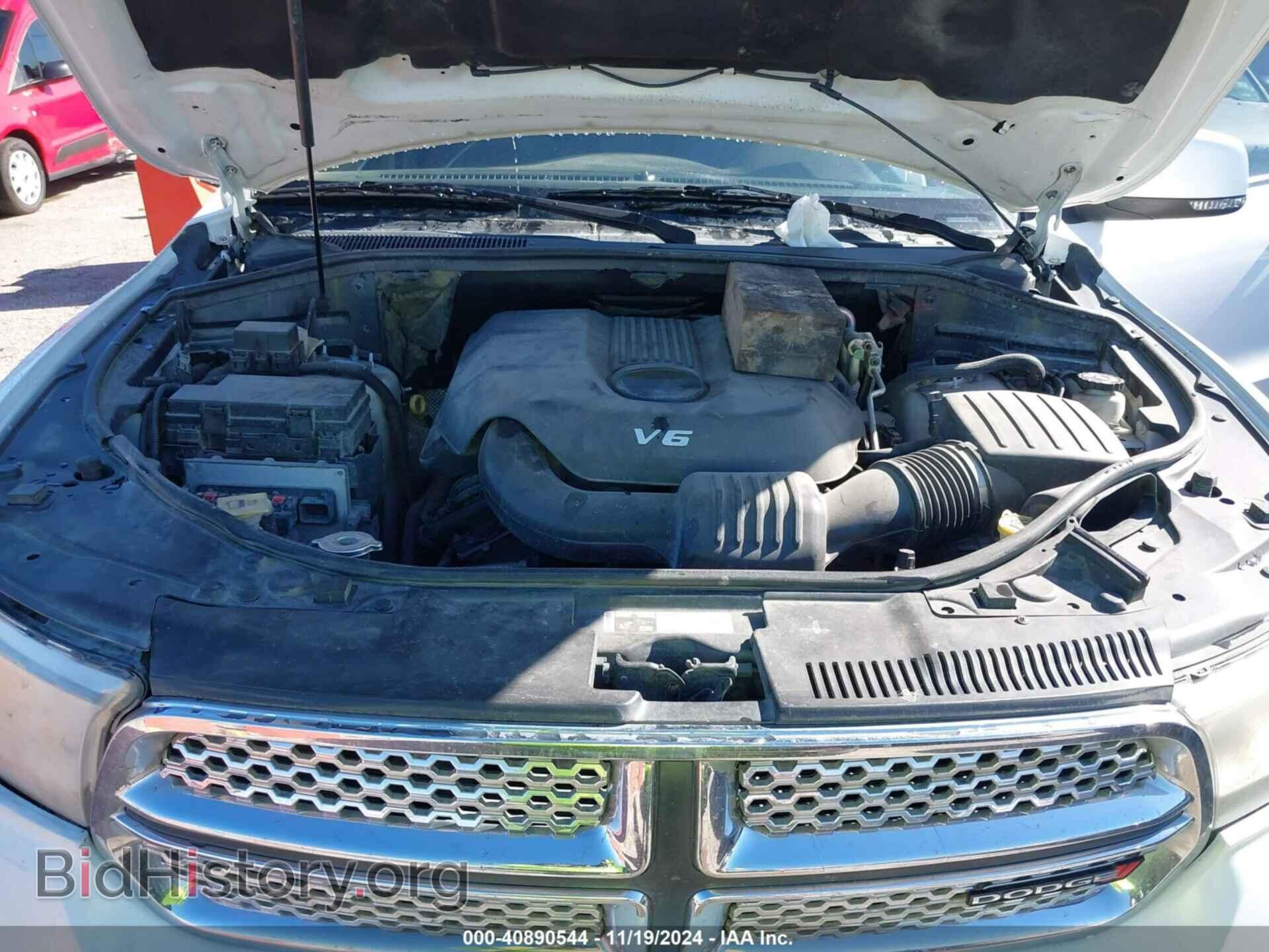 2013 DODGE DURANGO - VIN: 1C4RDJDG6DC670441 - Photo 10