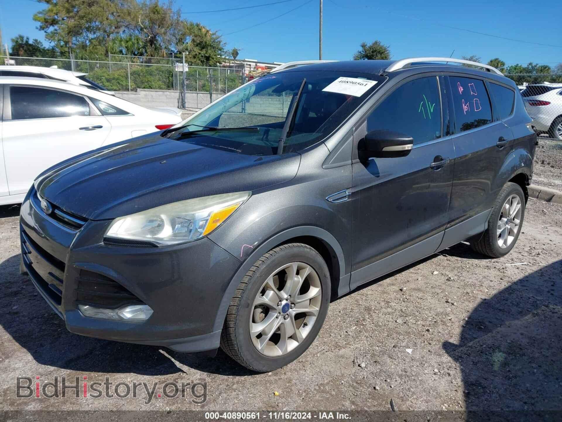 2015 FORD ESCAPE - VIN: 1FMCU0J91FUA49154 - Фото 2
