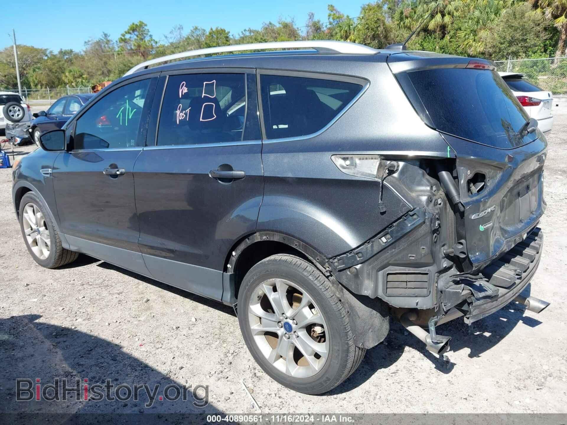 2015 FORD ESCAPE - VIN: 1FMCU0J91FUA49154 - Фото 3
