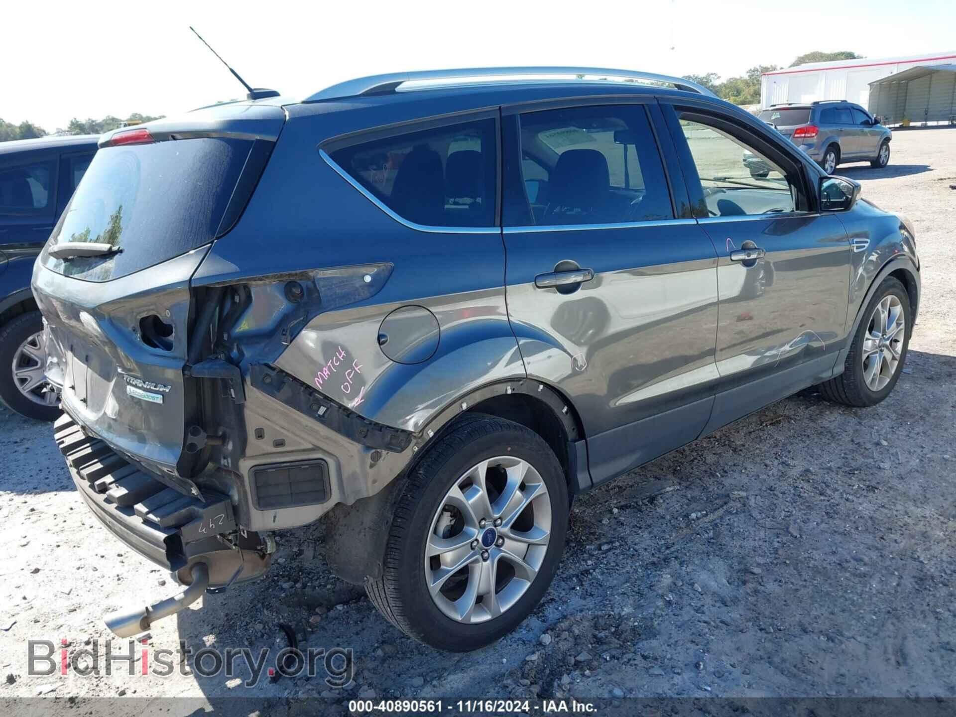 2015 FORD ESCAPE - VIN: 1FMCU0J91FUA49154 - Фото 4