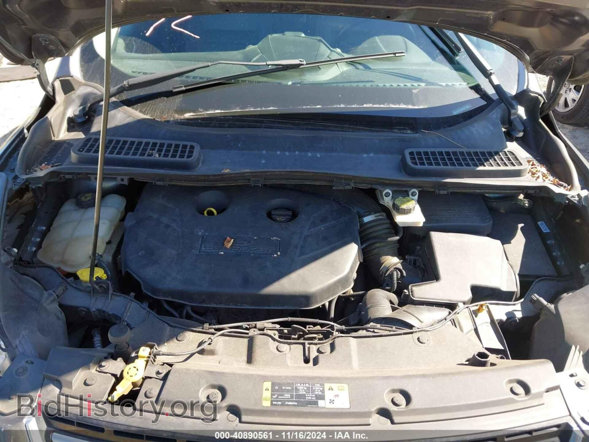 2015 FORD ESCAPE - VIN: 1FMCU0J91FUA49154 - Фото 10