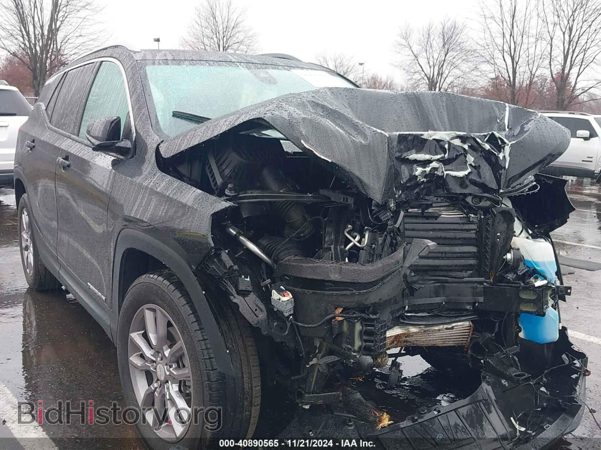 Фотография 3GKALPEG1PL250469 - GMC TERRAIN 2023
