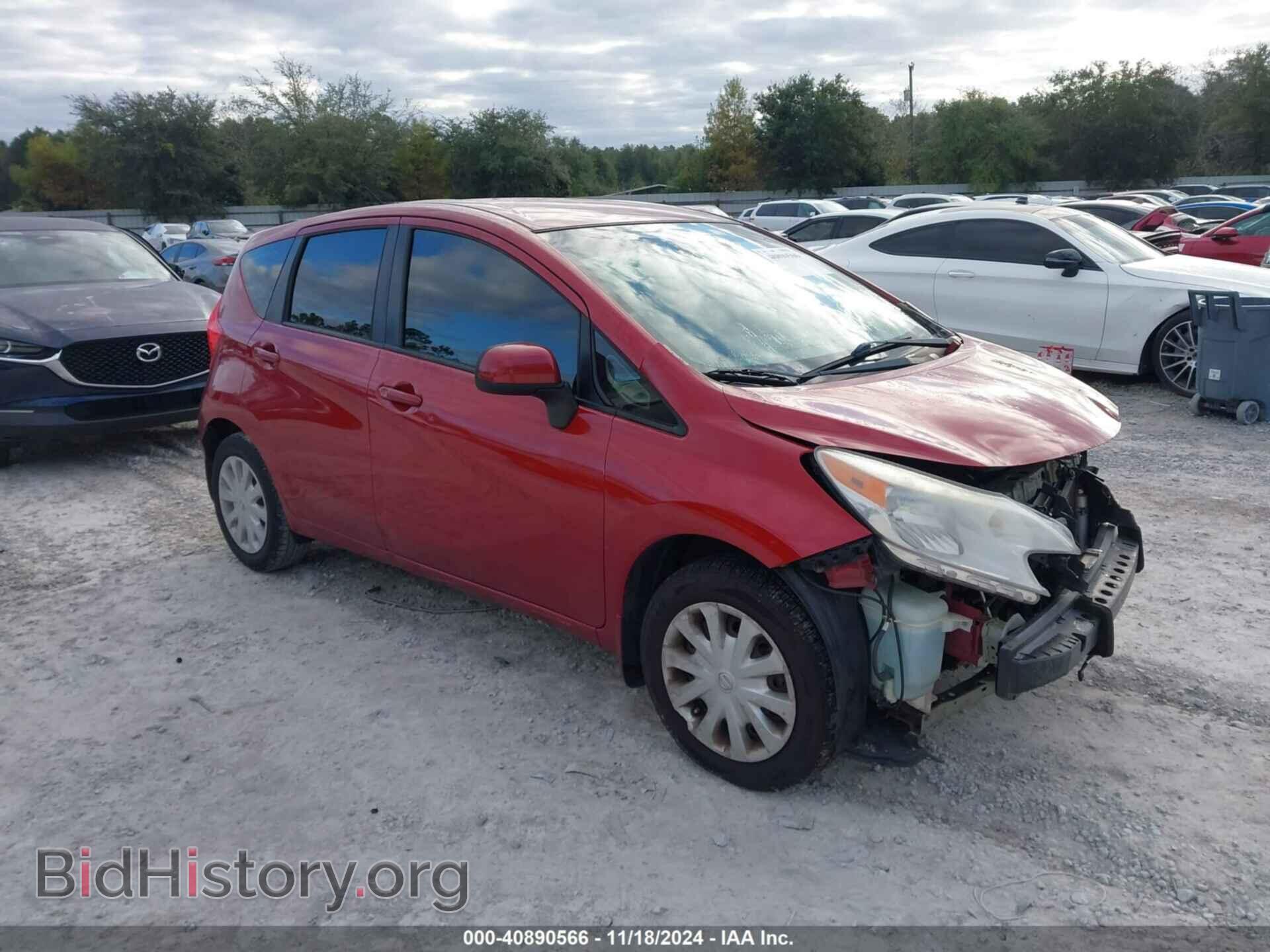 Фотография 3N1CE2CP1EL434346 - NISSAN VERSA NOTE 2014