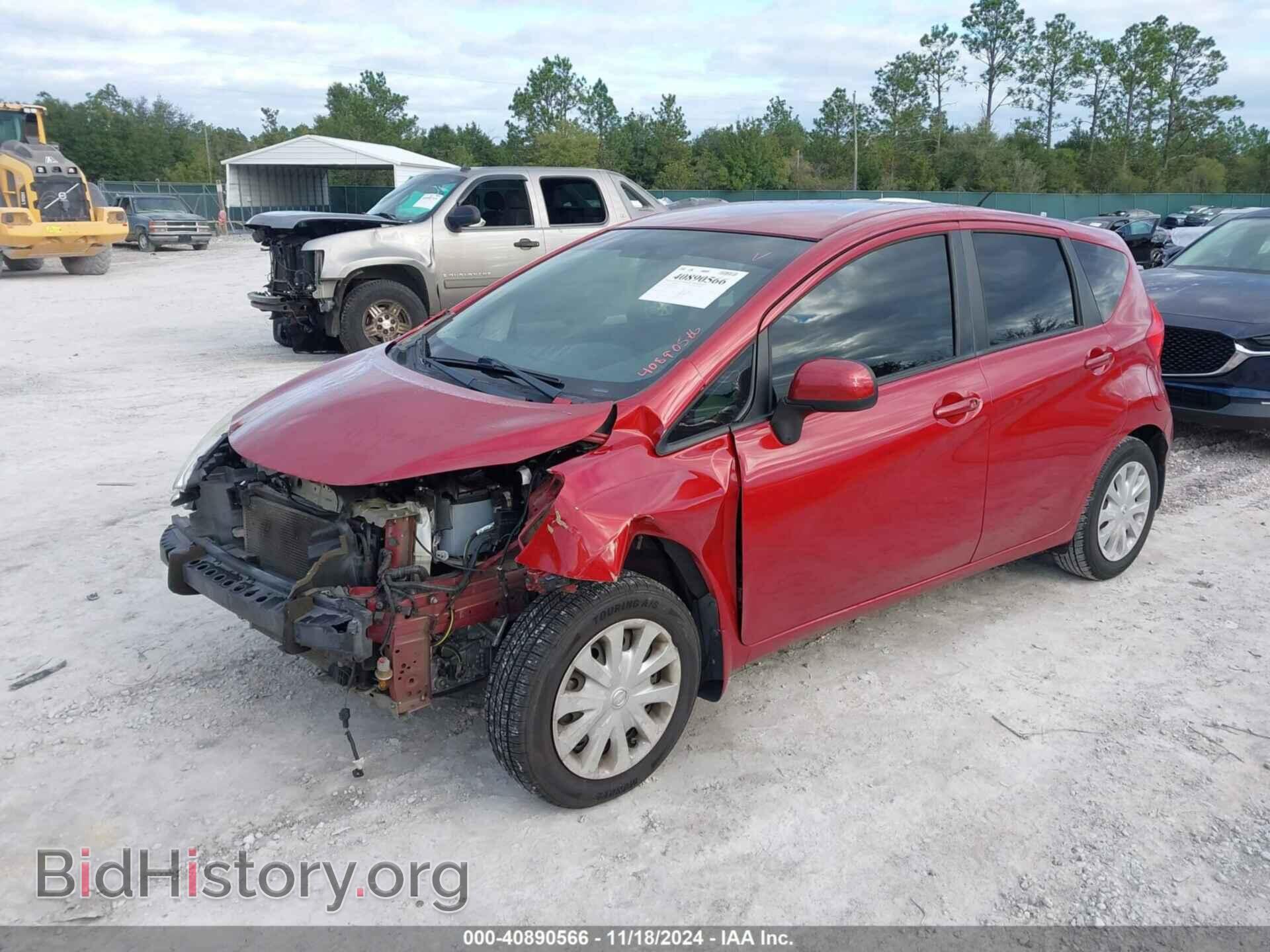2014 NISSAN VERSA NOTE - VIN: 3N1CE2CP1EL434346 - Фото 2