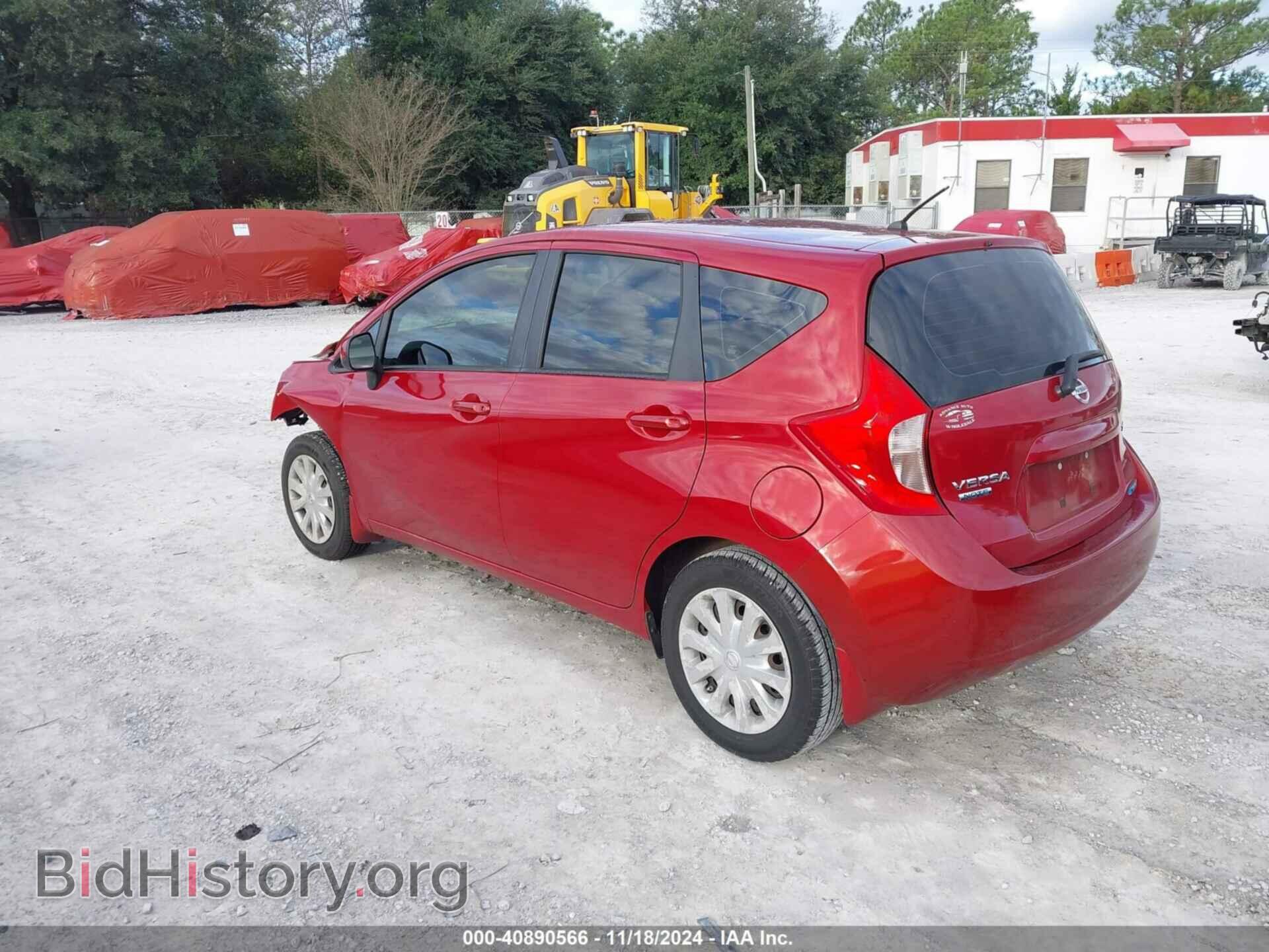 2014 NISSAN VERSA NOTE - VIN: 3N1CE2CP1EL434346 - Фото 3