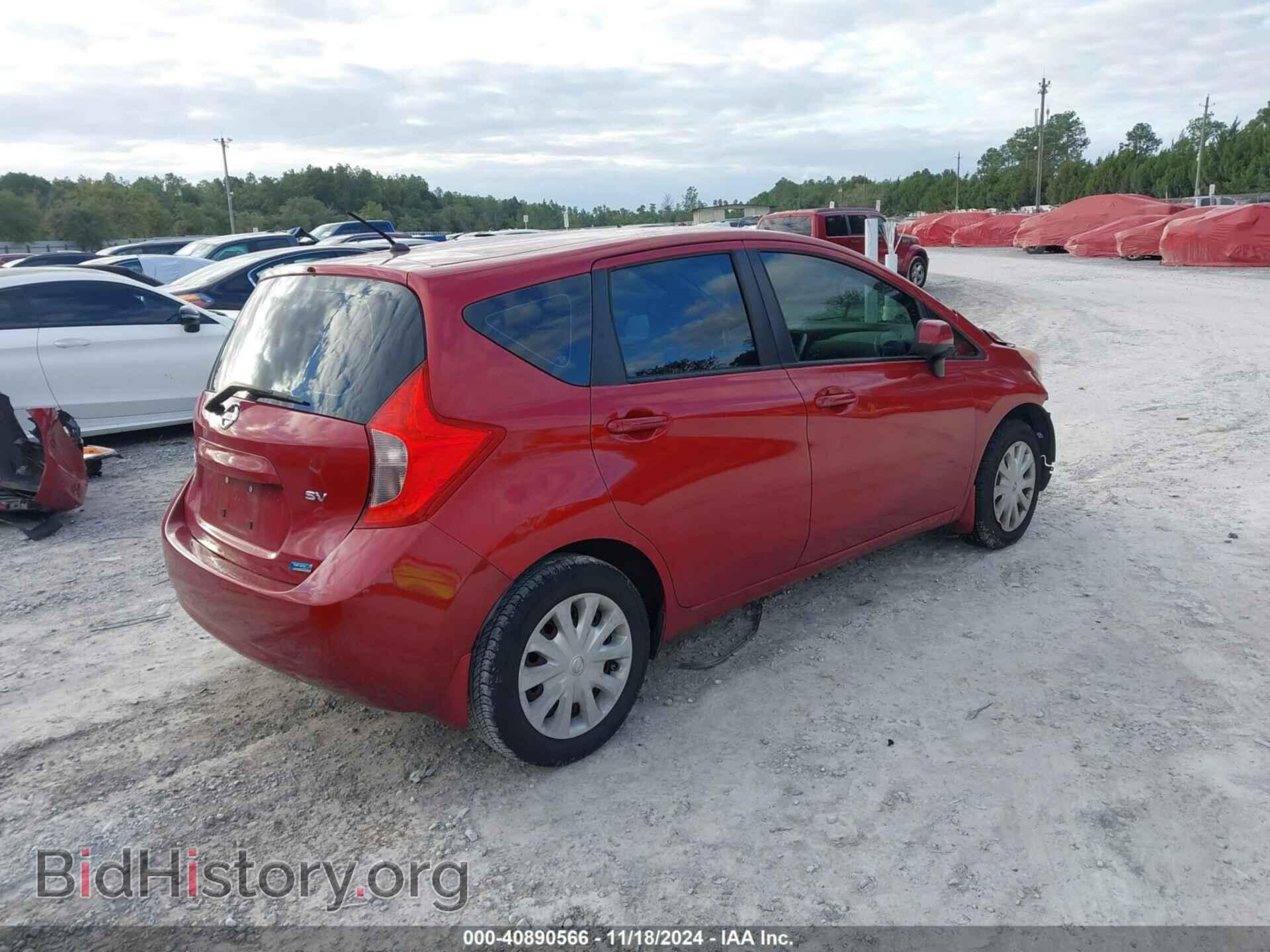 2014 NISSAN VERSA NOTE - VIN: 3N1CE2CP1EL434346 - Фото 4