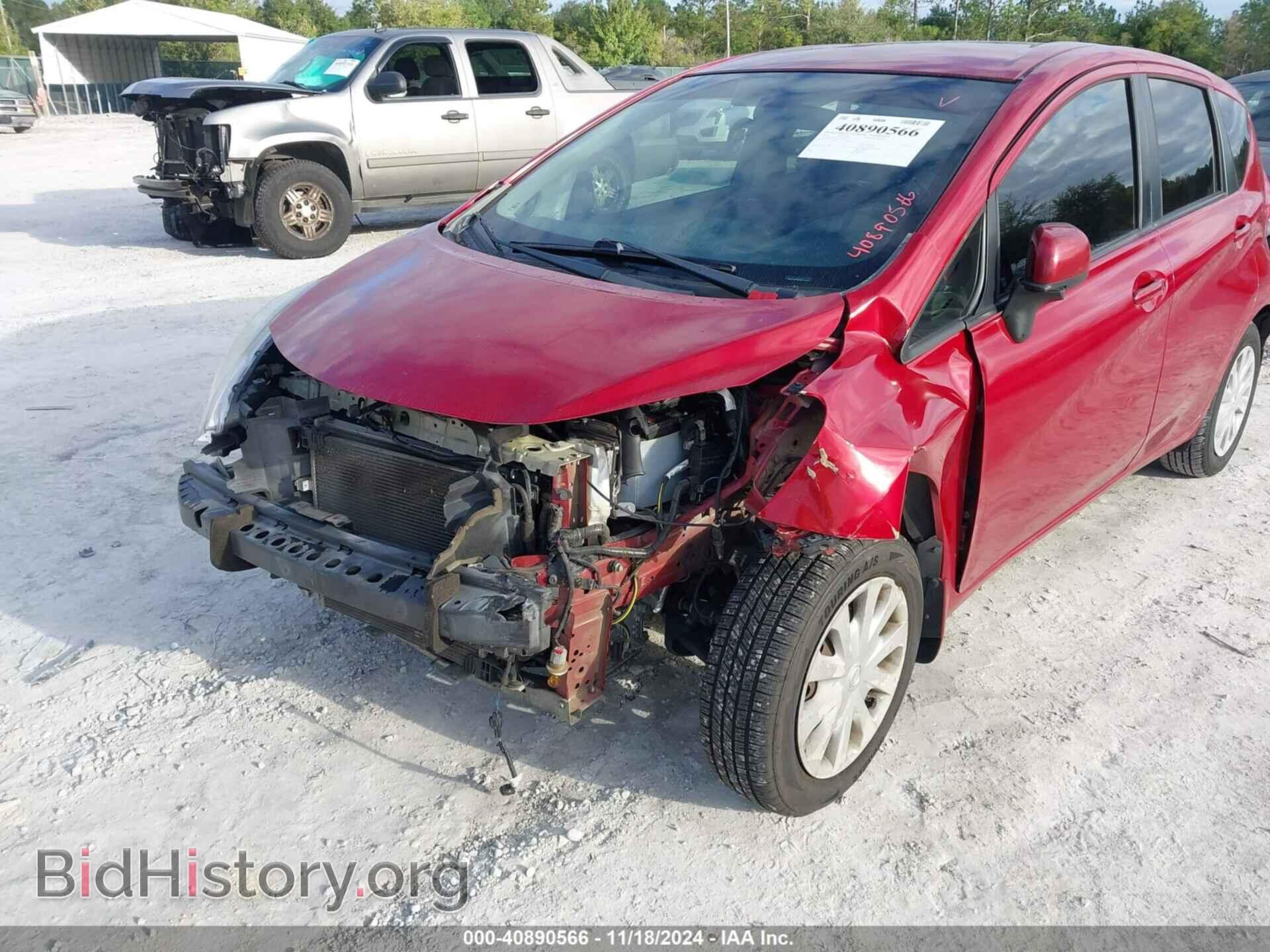 2014 NISSAN VERSA NOTE - VIN: 3N1CE2CP1EL434346 - Фото 6