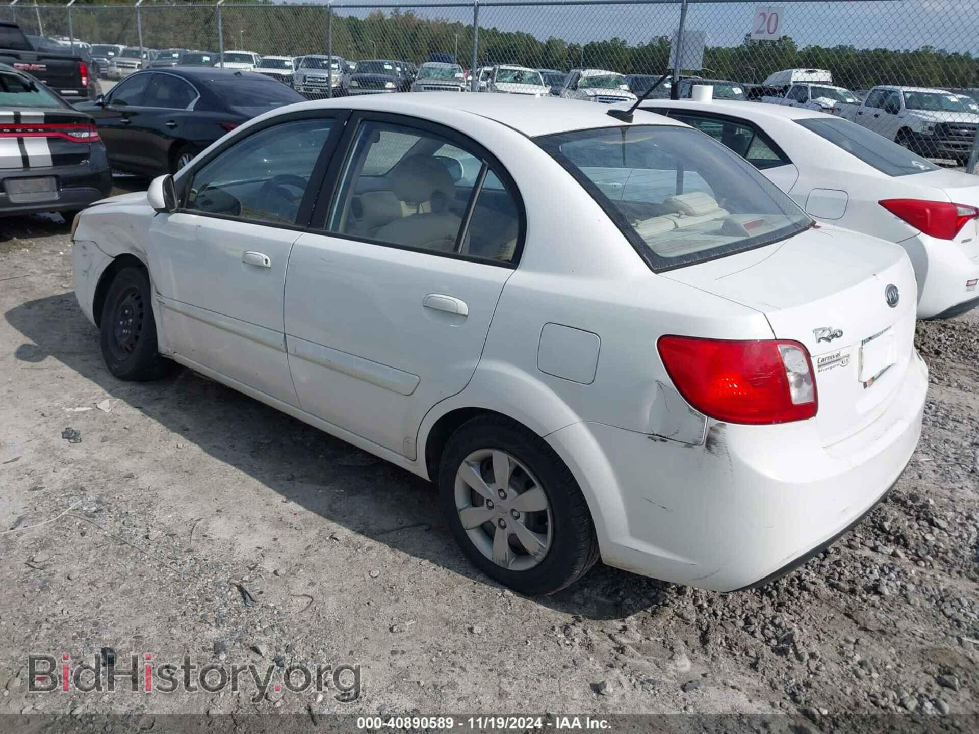 2010 KIA RIO - VIN: KNADH4A37A6613688 - Фото 3