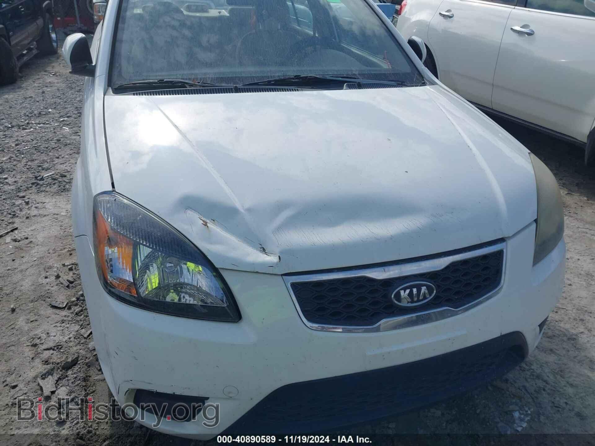 2010 KIA RIO - VIN: KNADH4A37A6613688 - Фото 6