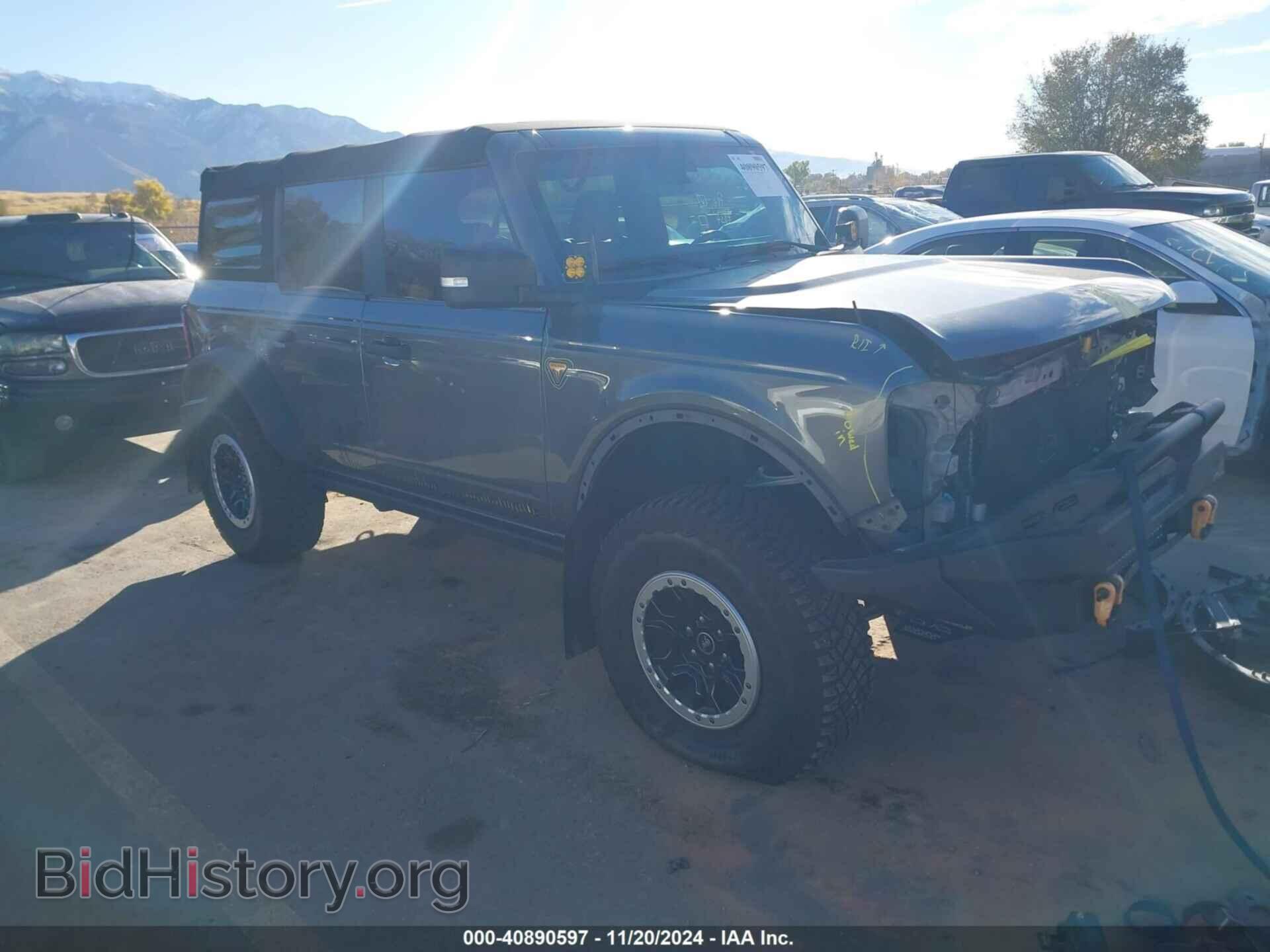 Photo 1FMEE5DP9NLA90018 - FORD BRONCO 2022