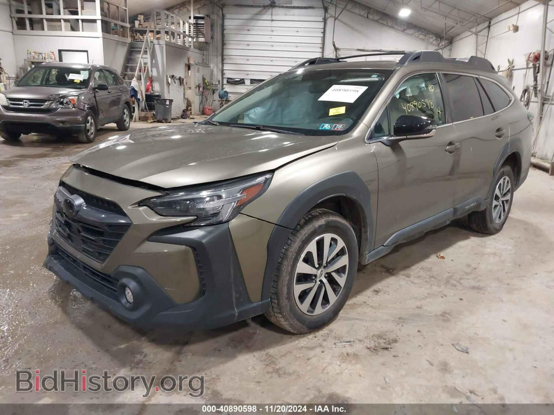 2023 SUBARU OUTBACK - VIN: 4S4BTAFCXP3116284 - Фото 2