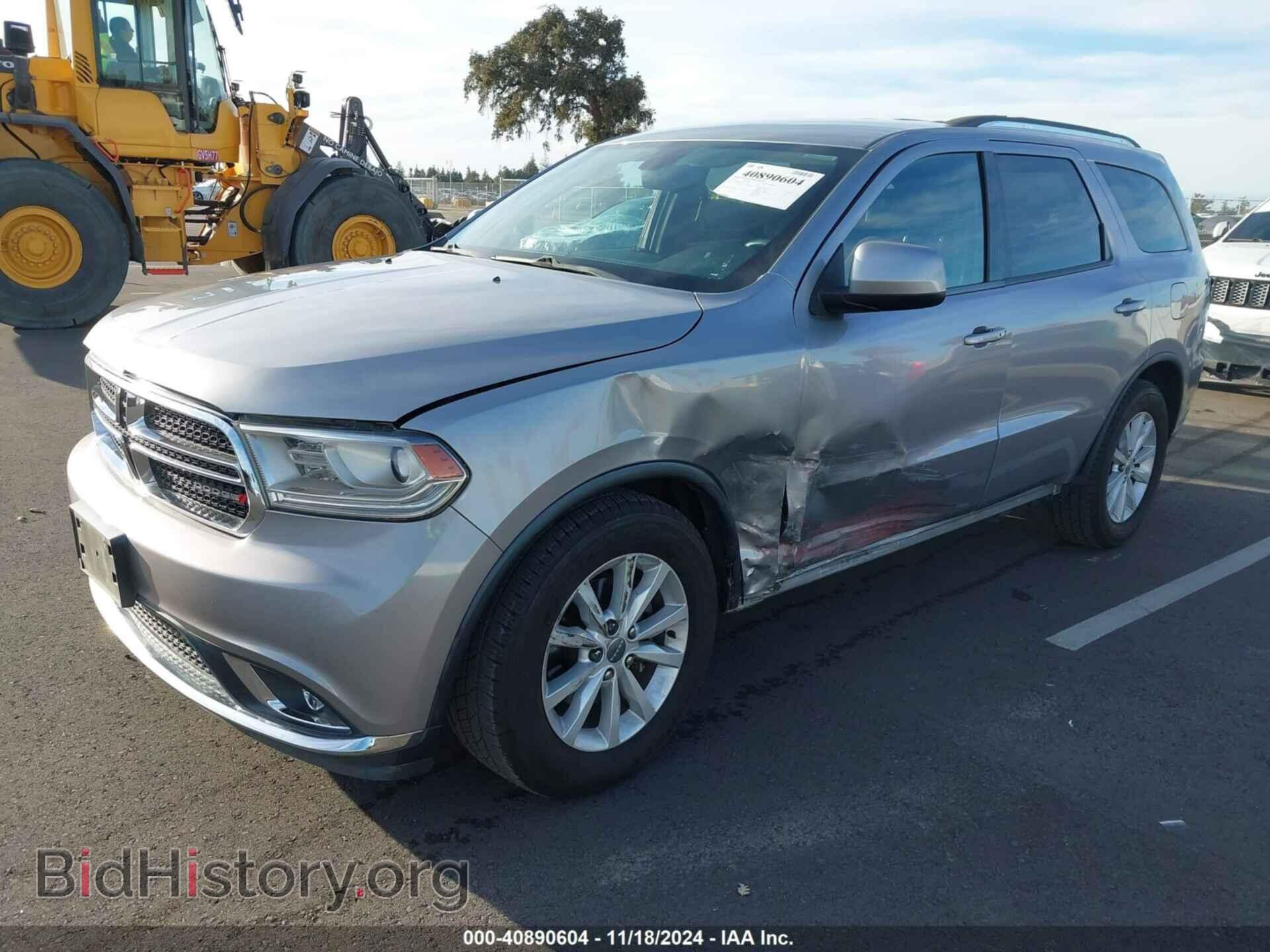 2014 DODGE DURANGO - VIN: 1C4RDHAG0EC974573 - Photo 2
