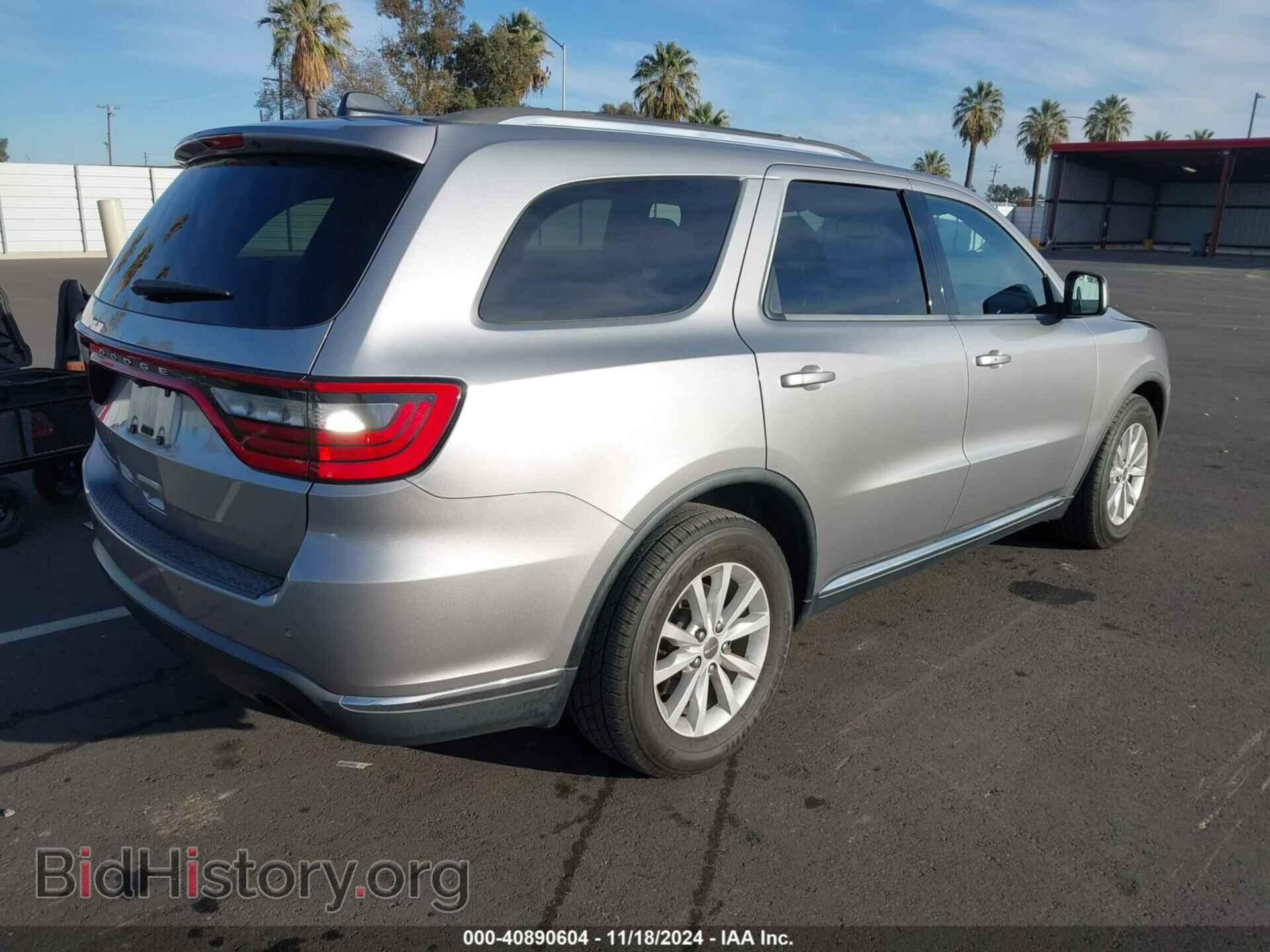 2014 DODGE DURANGO - VIN: 1C4RDHAG0EC974573 - Photo 4