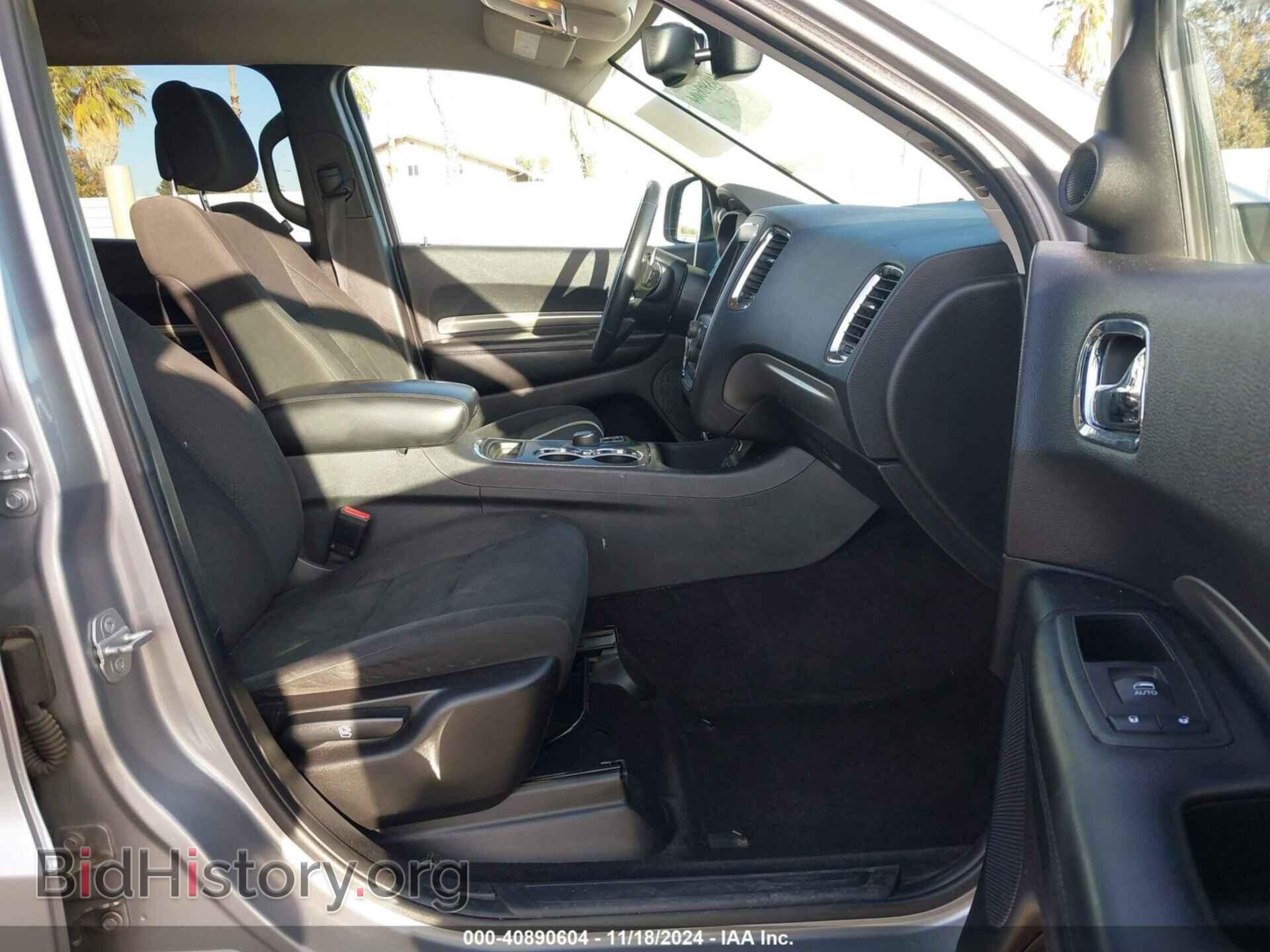 2014 DODGE DURANGO - VIN: 1C4RDHAG0EC974573 - Photo 5