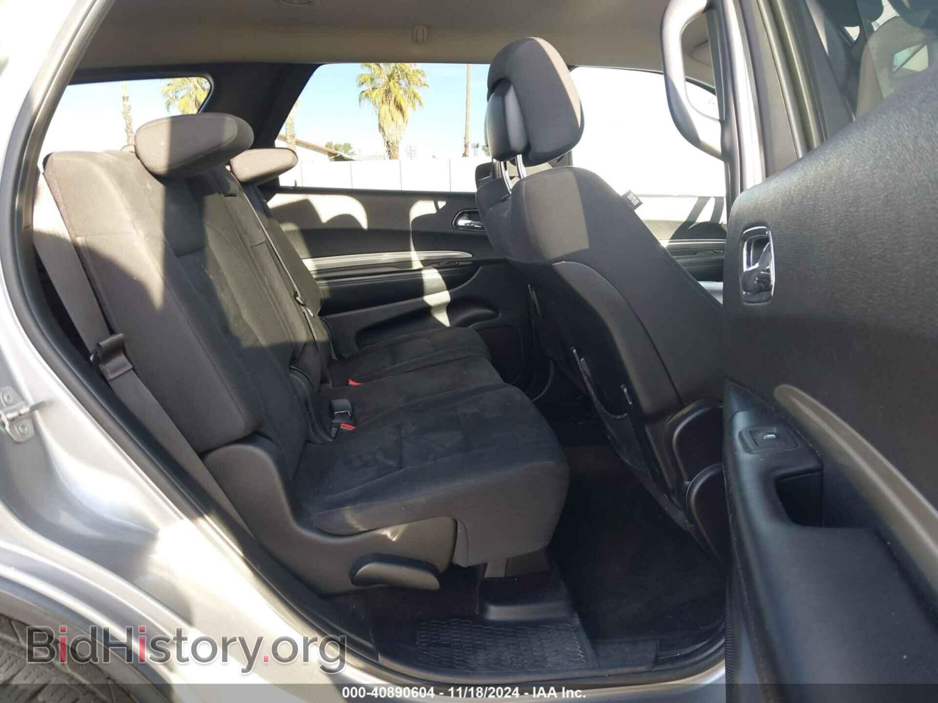2014 DODGE DURANGO - VIN: 1C4RDHAG0EC974573 - Photo 8