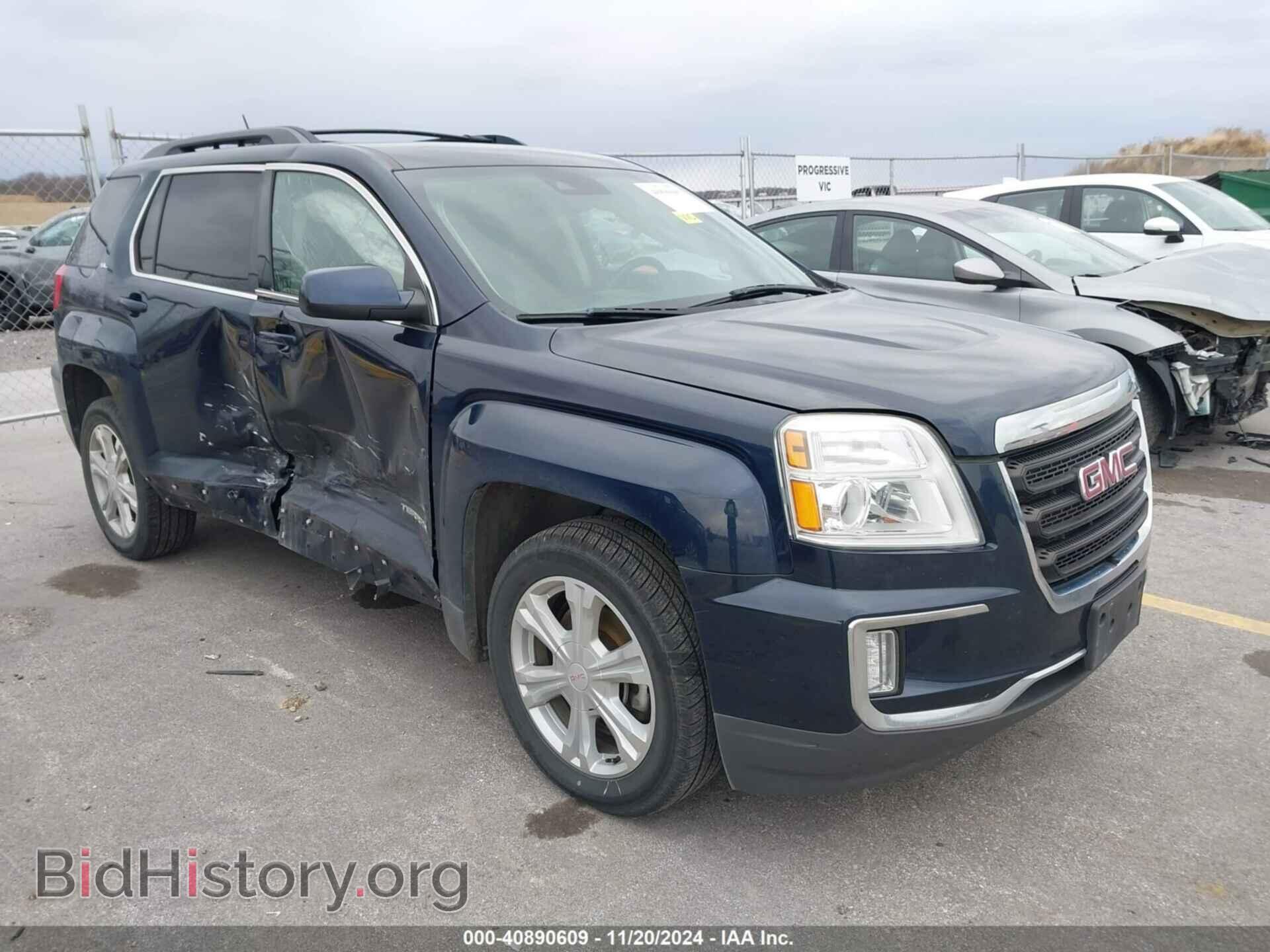 Фотография 2GKFLTEK7H6322963 - GMC TERRAIN 2017