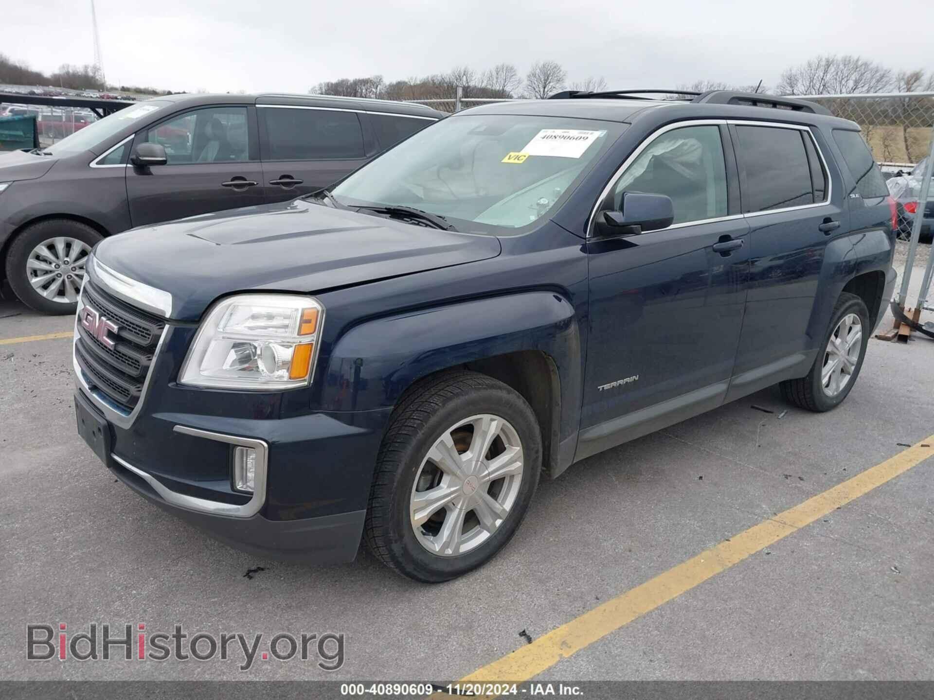 2017 GMC TERRAIN - VIN: 2GKFLTEK7H6322963 - Фото 2