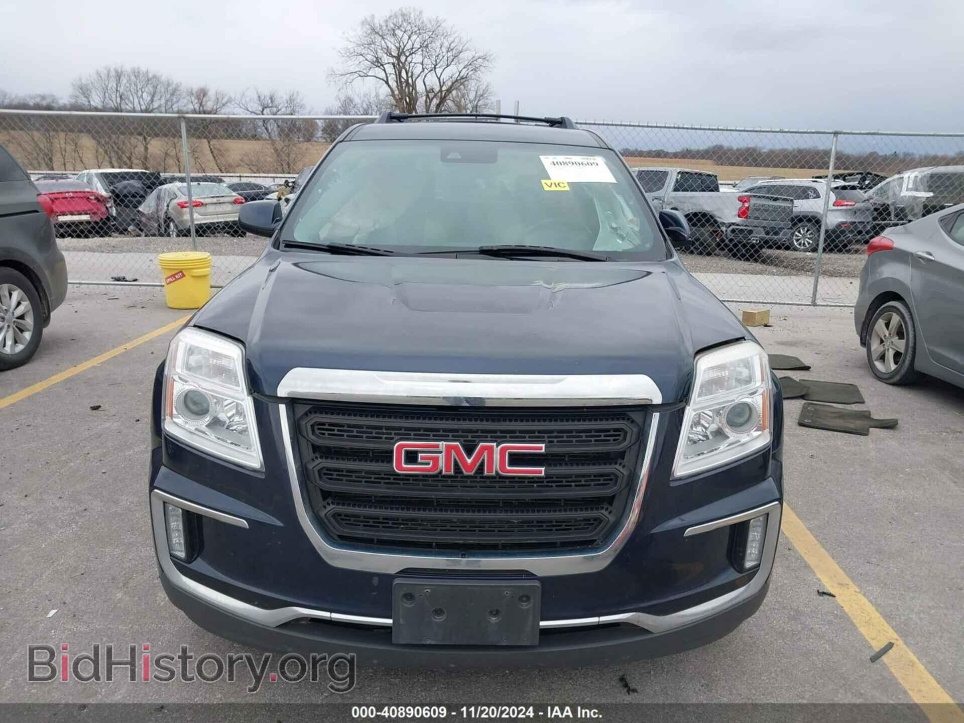 2017 GMC TERRAIN - VIN: 2GKFLTEK7H6322963 - Фото 12