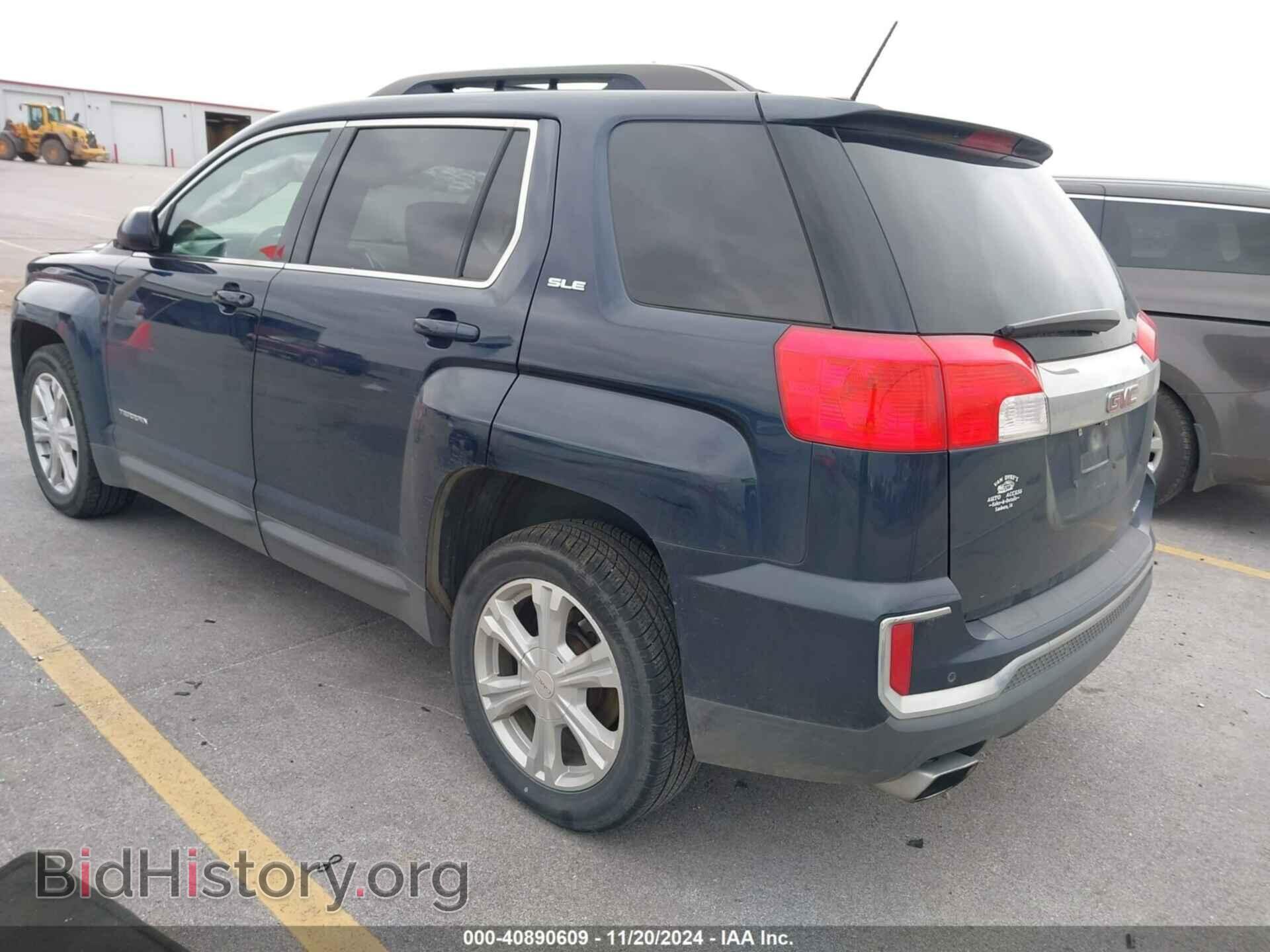 2017 GMC TERRAIN - VIN: 2GKFLTEK7H6322963 - Фото 3
