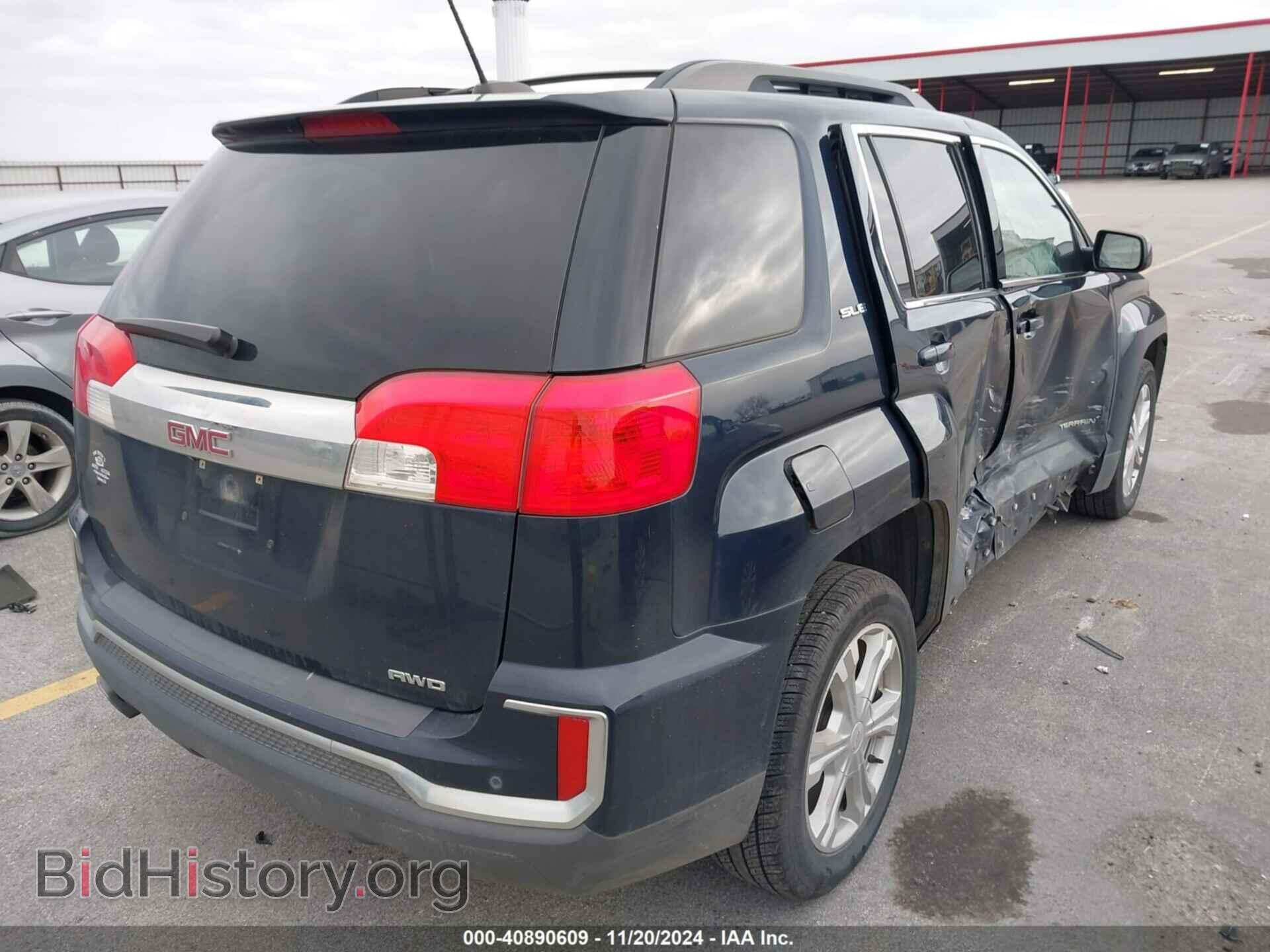 2017 GMC TERRAIN - VIN: 2GKFLTEK7H6322963 - Фото 4